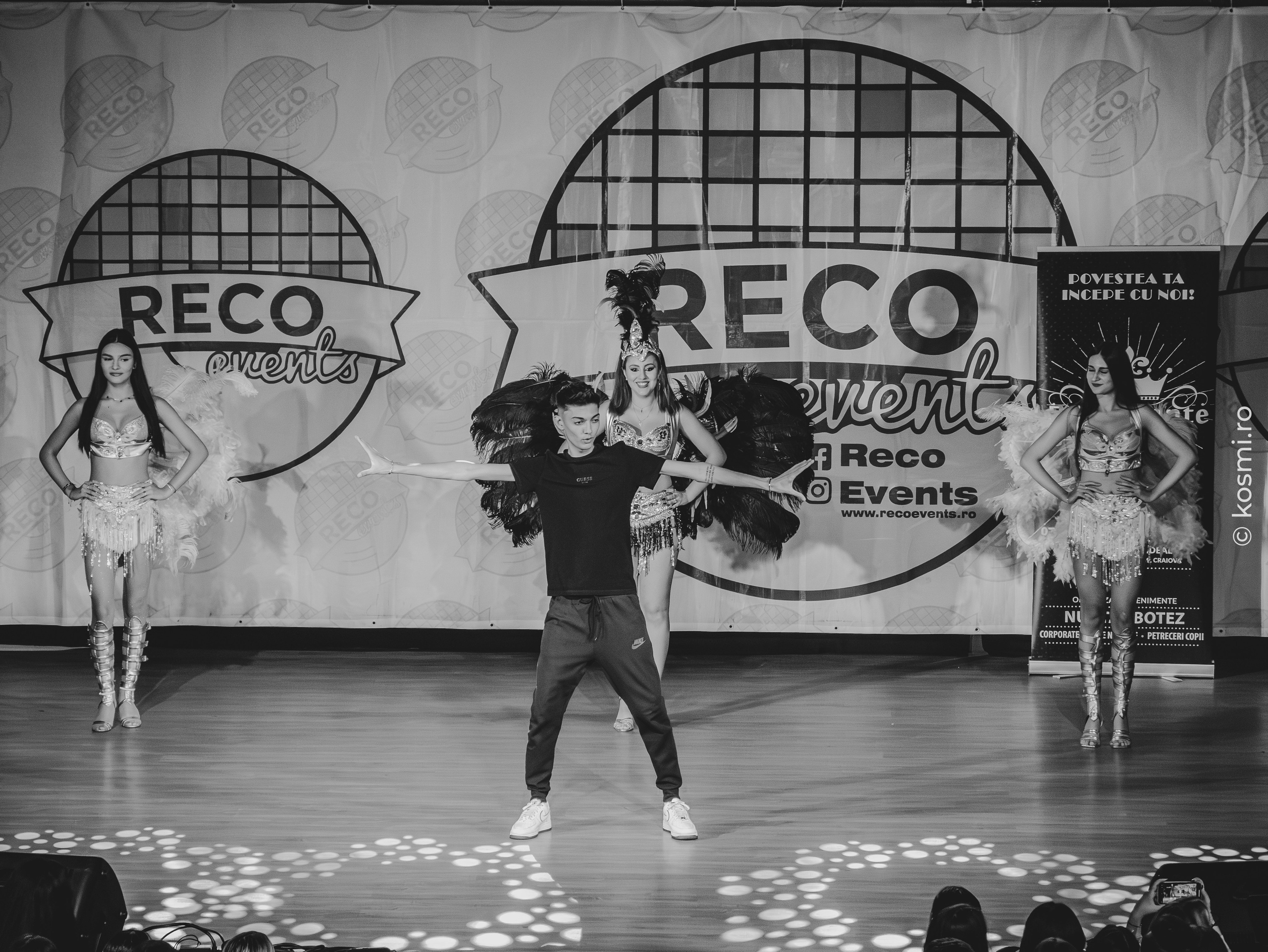 Balul Bobocilor Ștefan Odobleja 2023. Kosmi