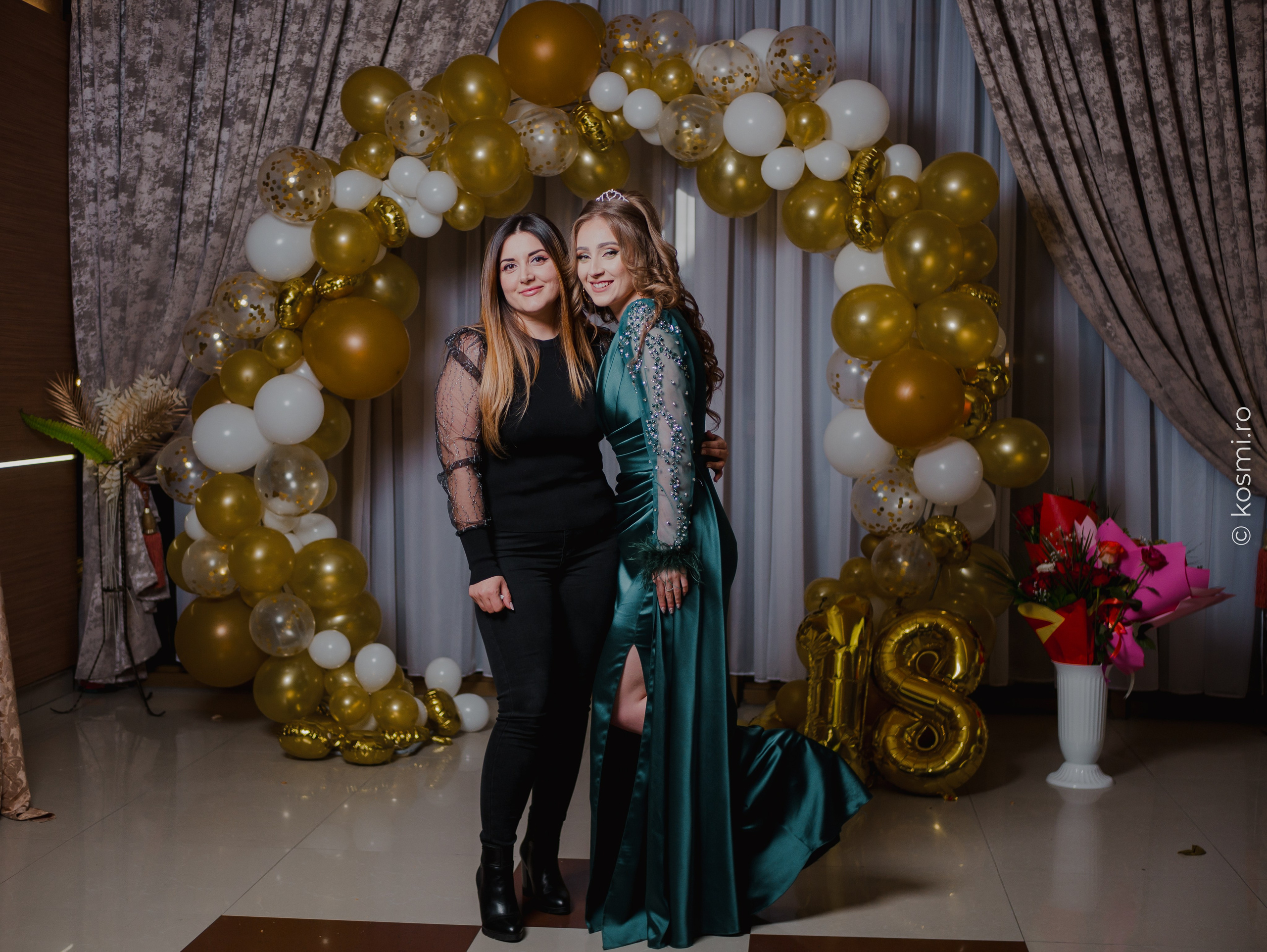 Majorat Andreea. Kosmi