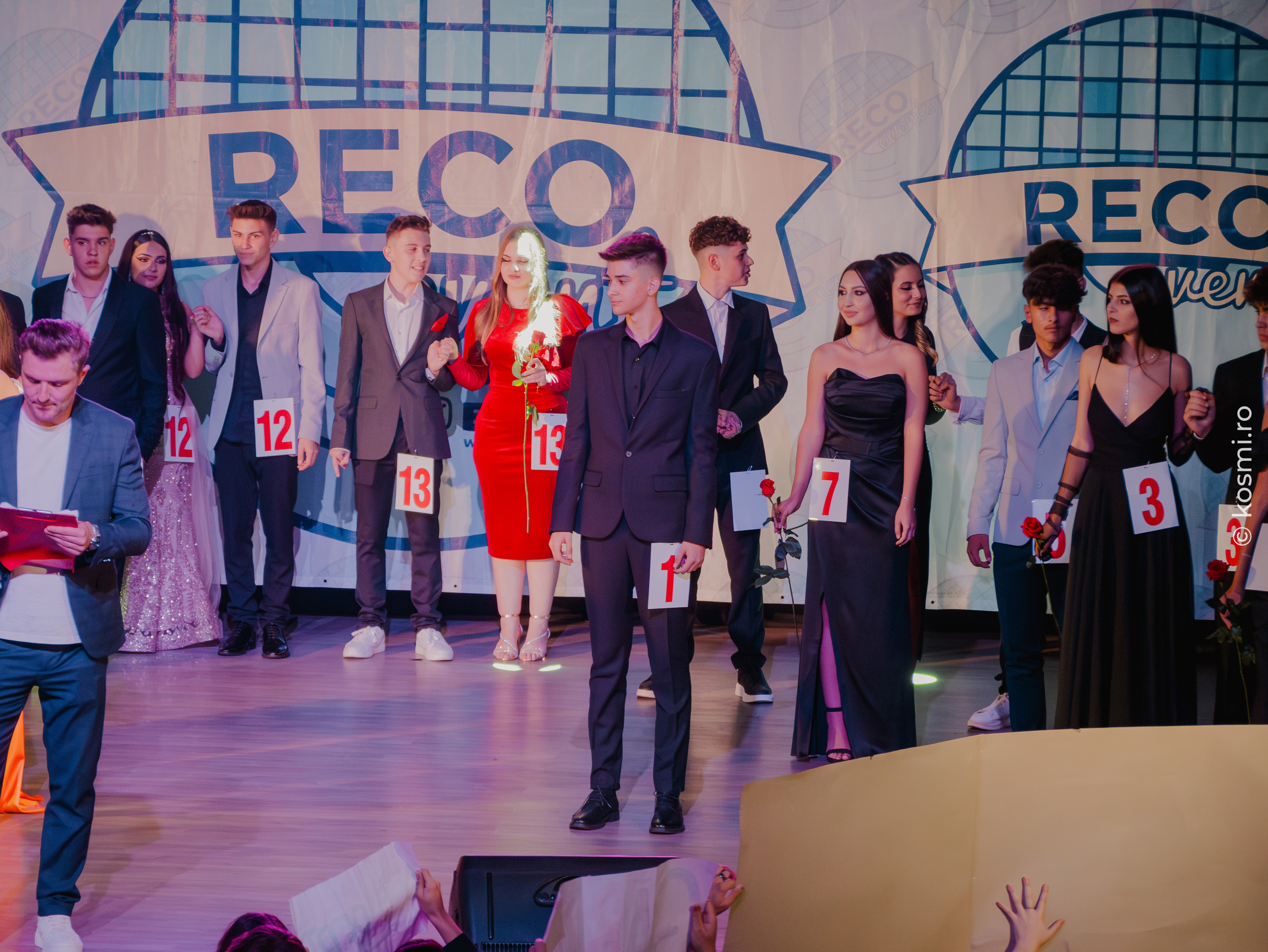 Balul Bobocilor Ștefan Odobleja 2023. Kosmi