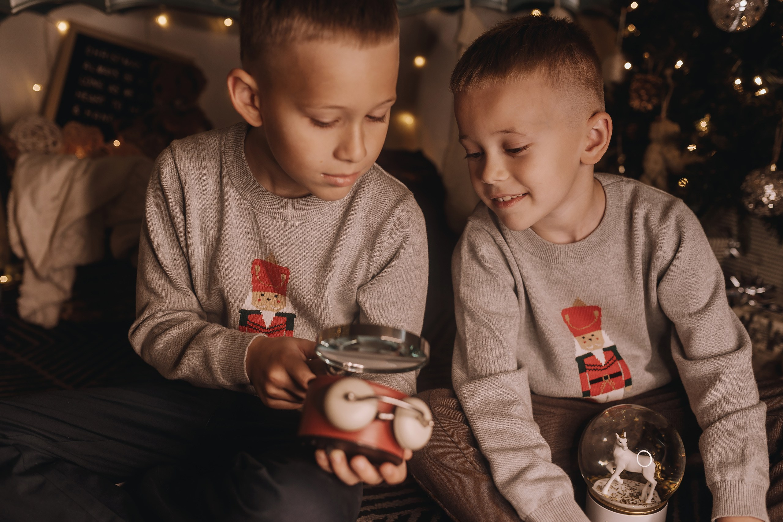 26.11.2023 Christmas Photoshoot. Wedding family event photographer in Chicago Nick Yushevich