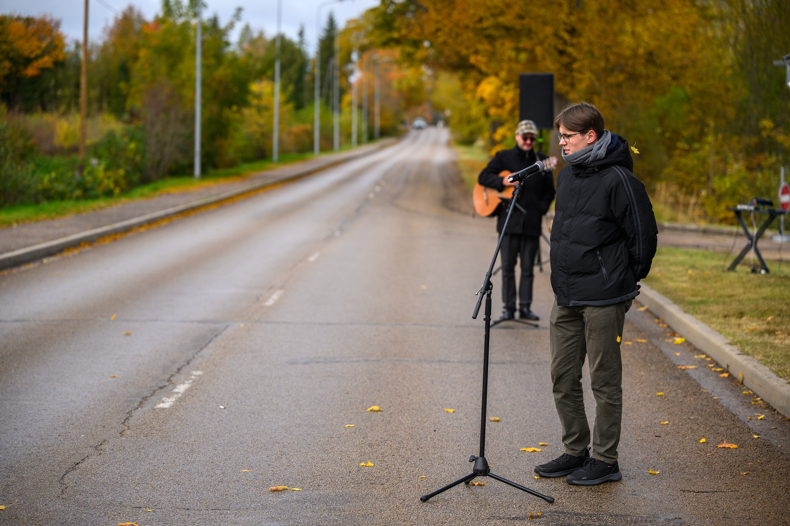Rēzeknes dzīvnieku patversmes izglesnotās sienas atklāšana. Ritvars Pujats Emotion Photographer