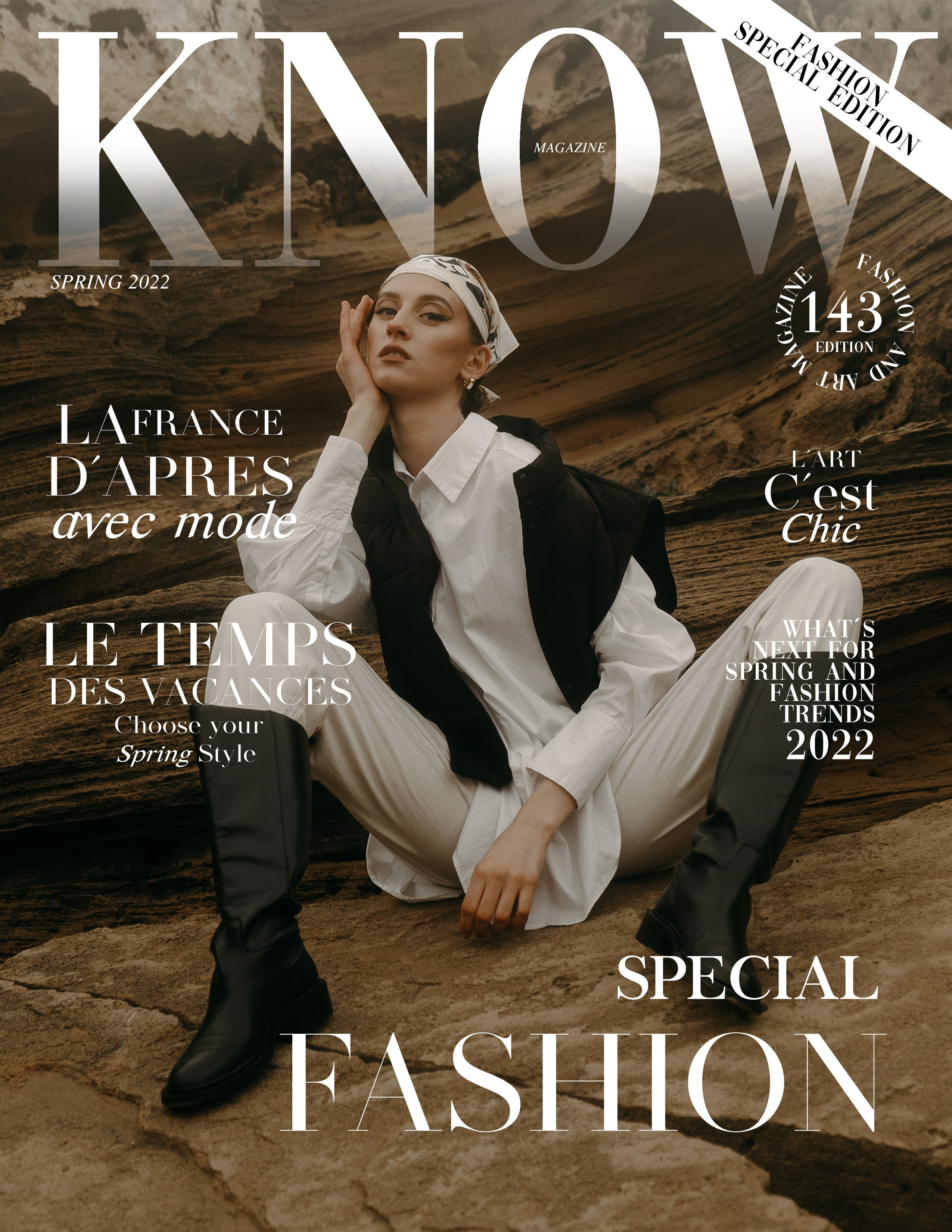 KNOW Magazine #143