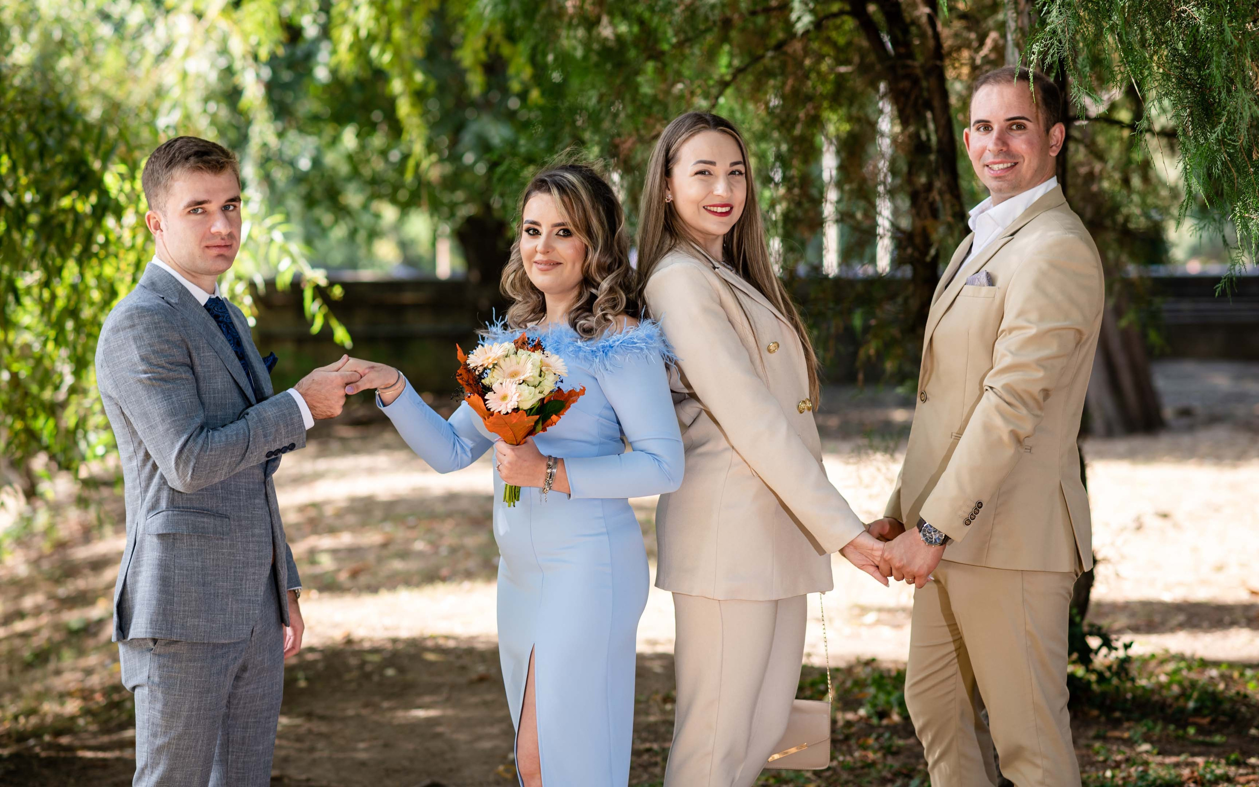 Cununie Iulian si Alexndra. Mugurel anghel