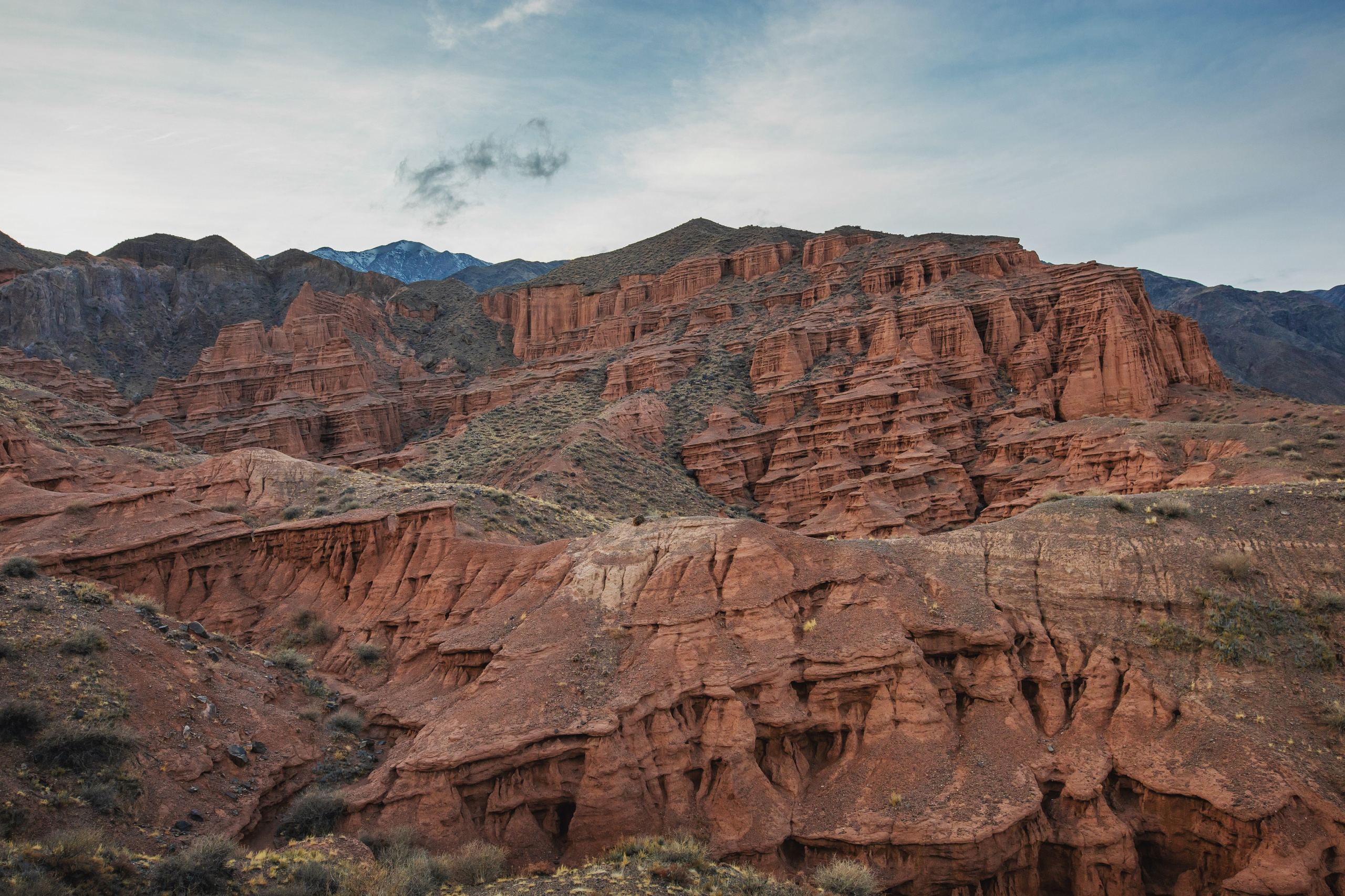 Explore Kyrgyzstan. Ilia Denbrov photography