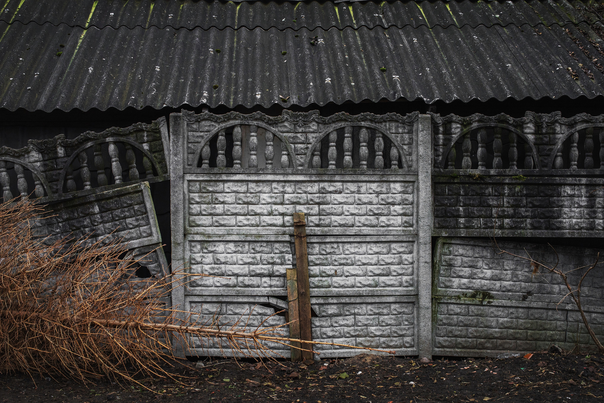 Walls. Ilia Denbrov photography