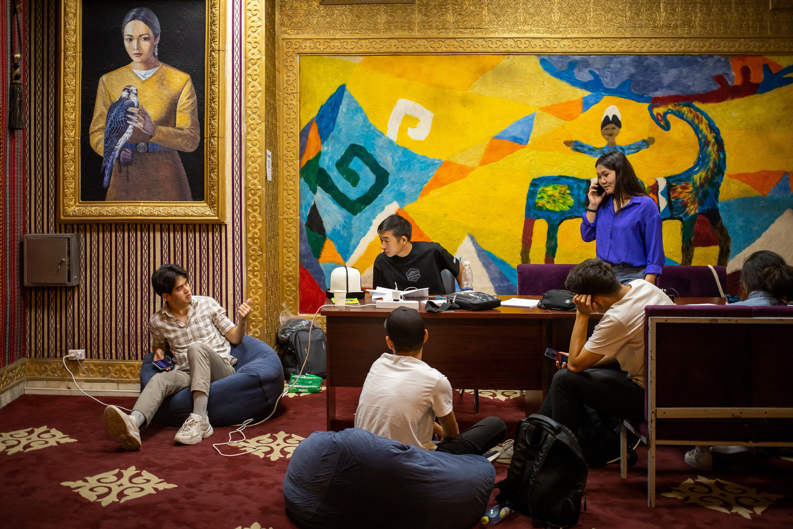 Help for Batken. Ilia Denbrov photography