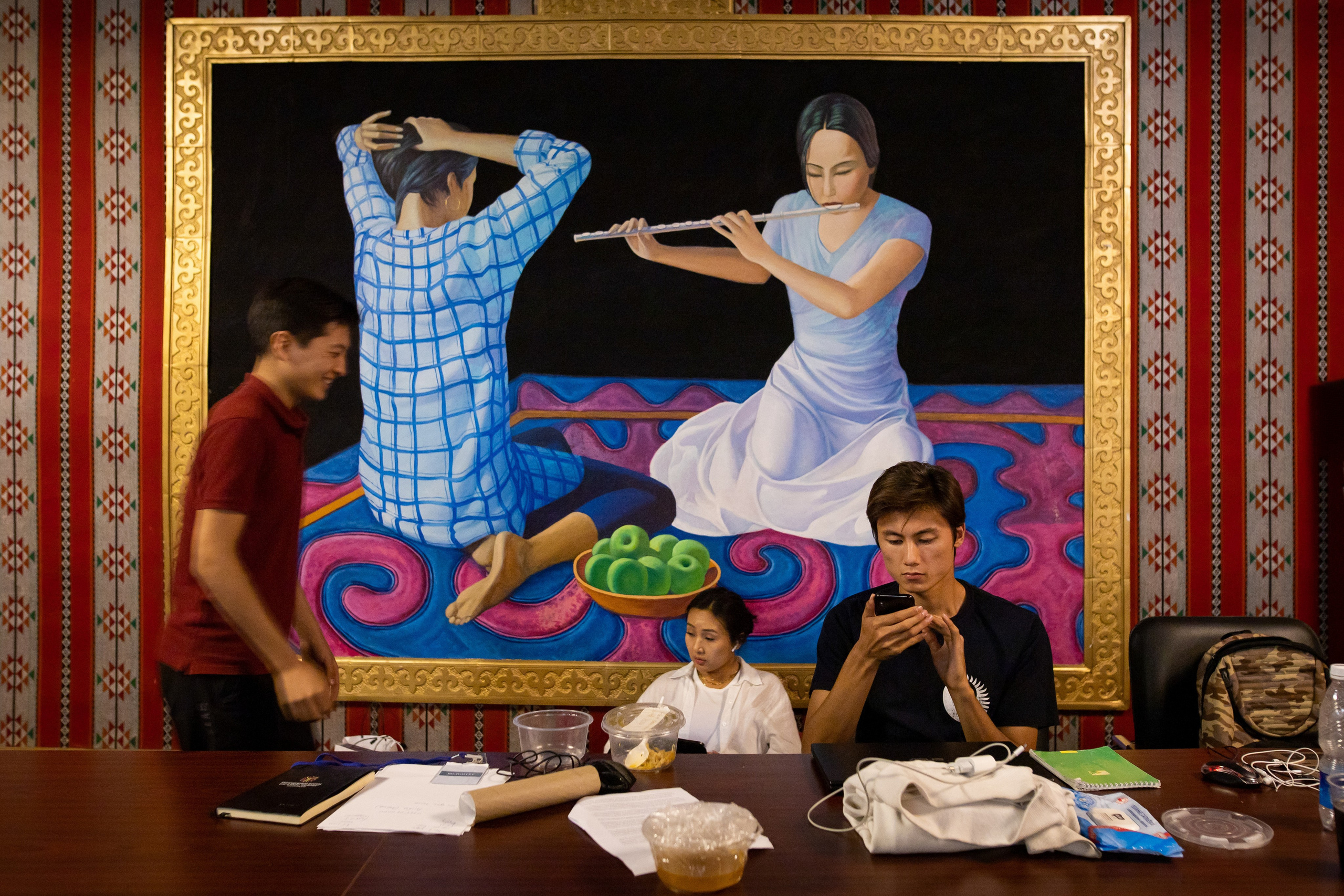 Help for Batken. Ilia Denbrov photography