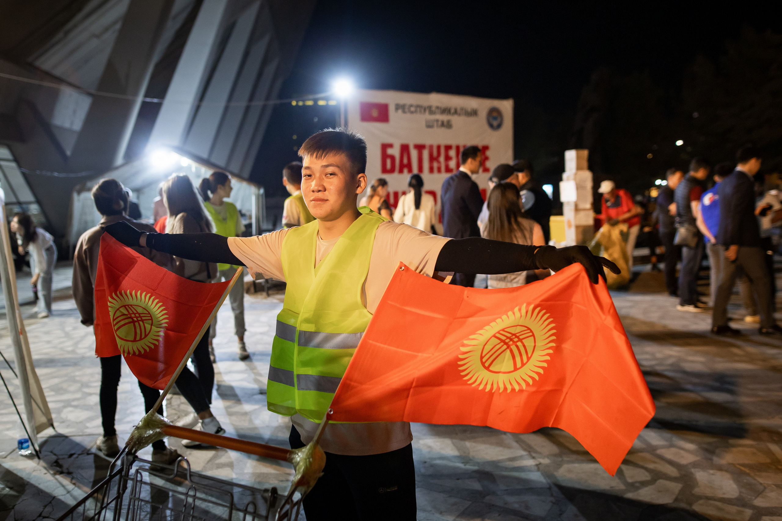 Help for Batken. Ilia Denbrov photography