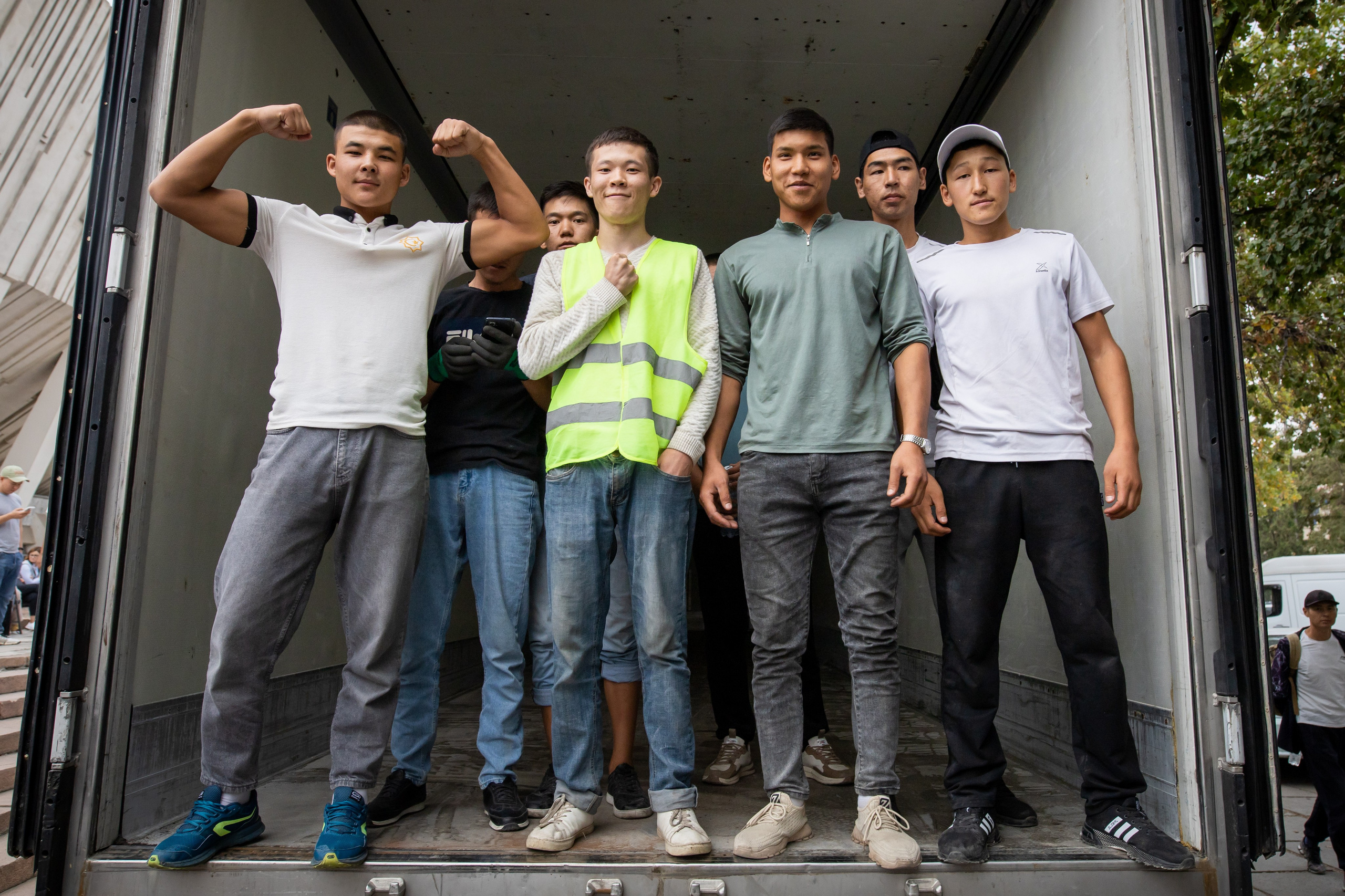 Help for Batken. Ilia Denbrov photography