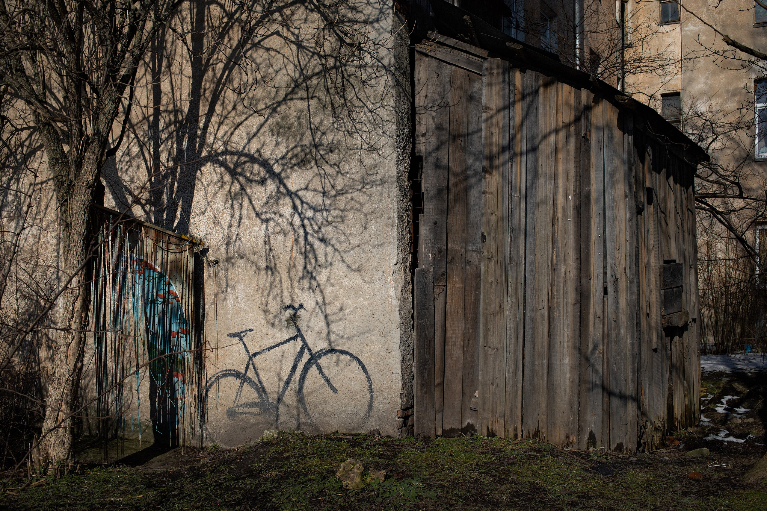 Walls. Ilia Denbrov photography