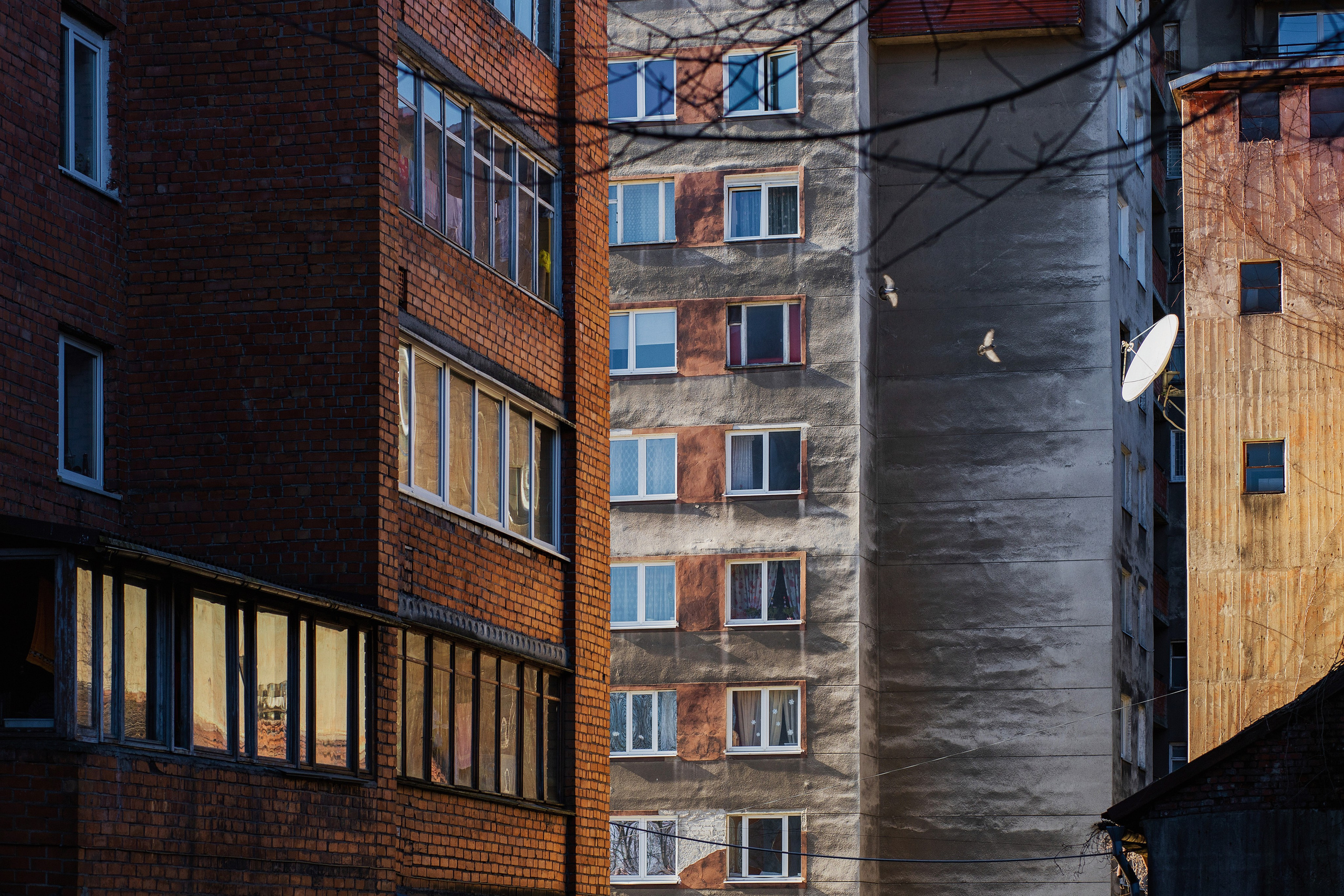 Walls. Ilia Denbrov photography