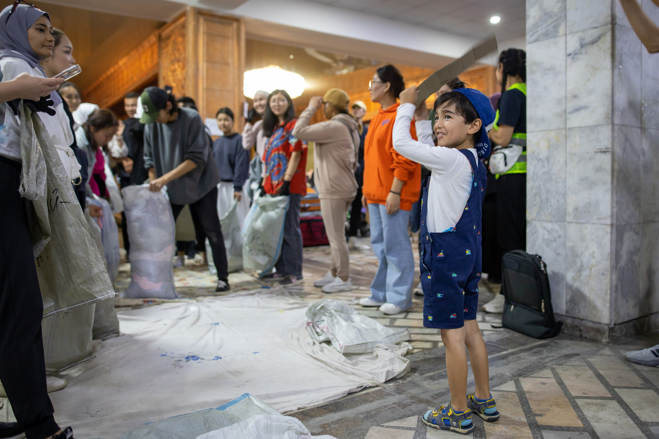 Help for Batken. Ilia Denbrov photography