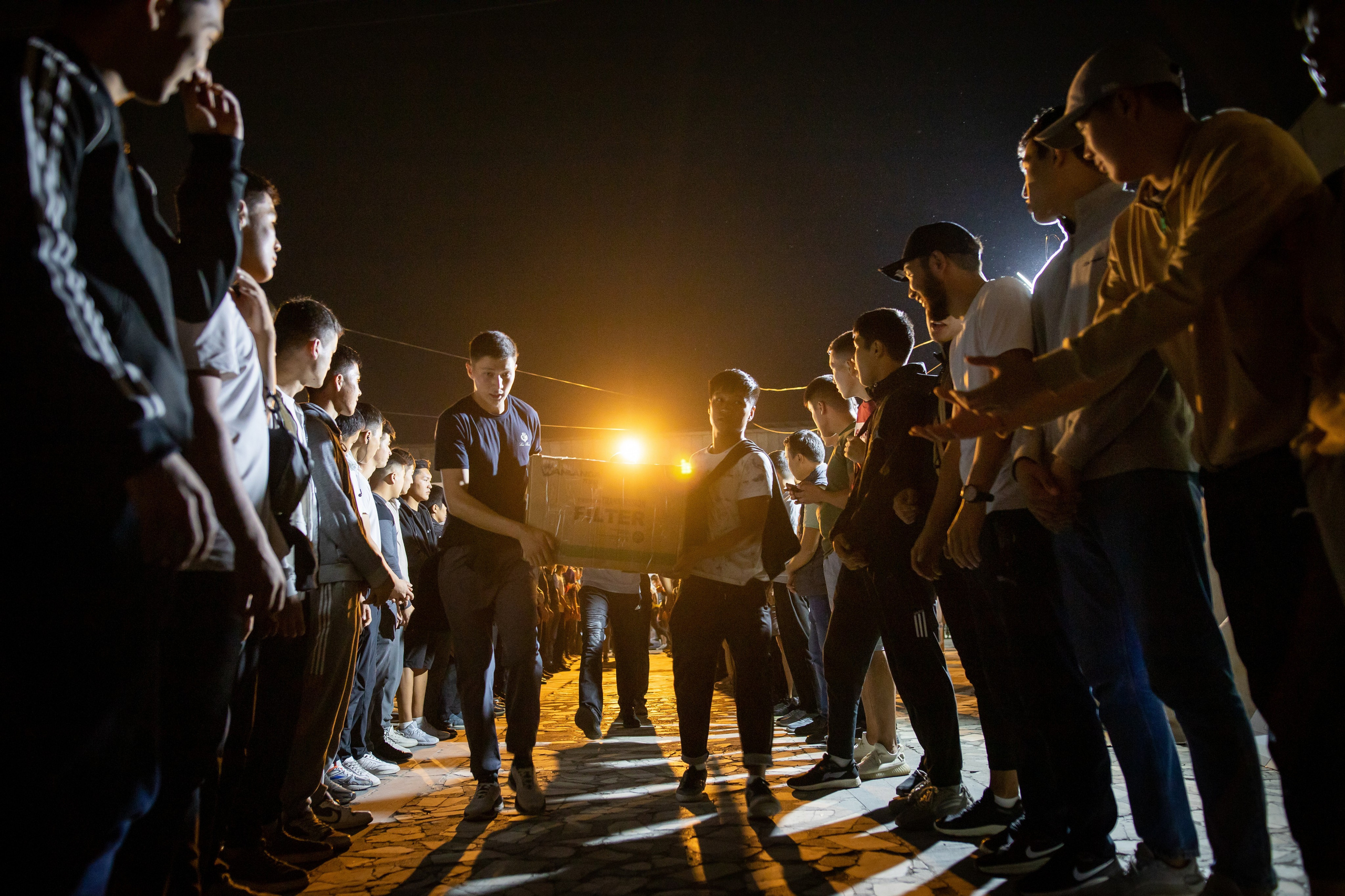 Help for Batken. Ilia Denbrov photography