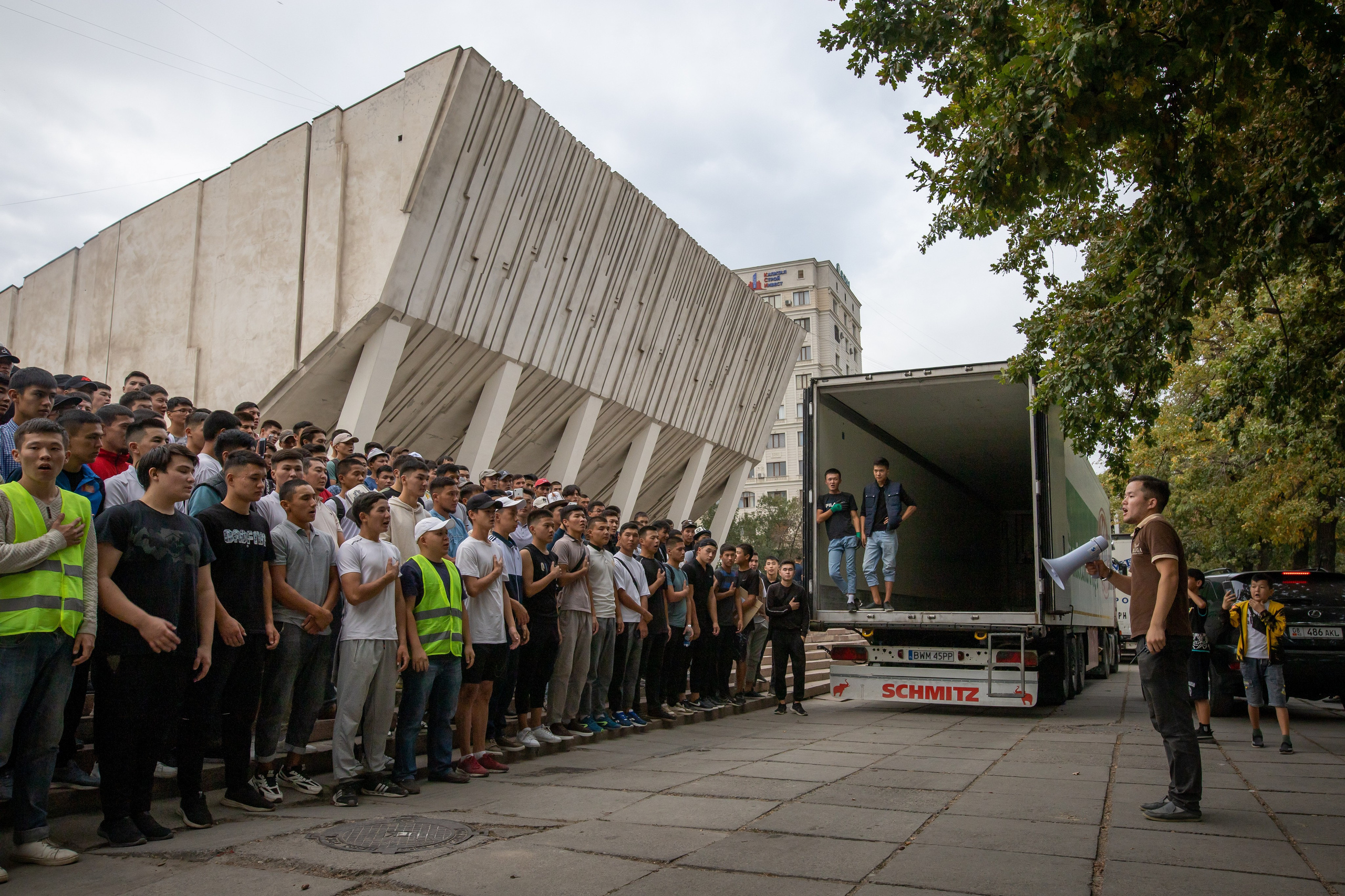 Help for Batken. Ilia Denbrov photography