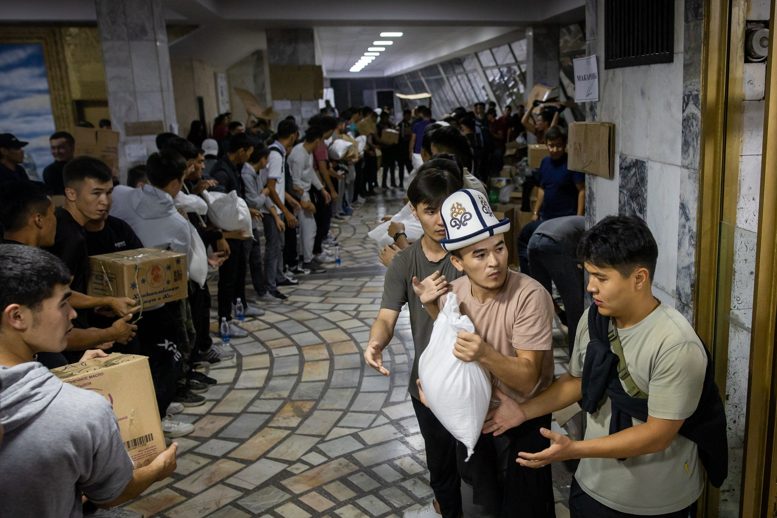 Help for Batken. Ilia Denbrov photography