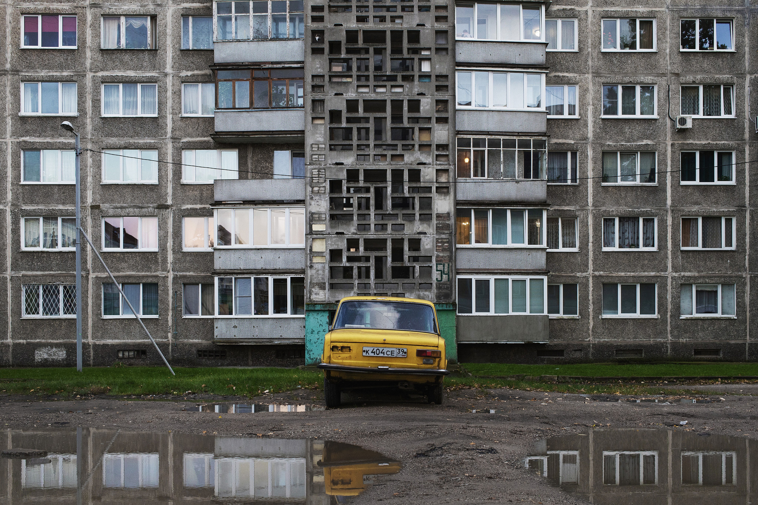 Walls. Ilia Denbrov photography