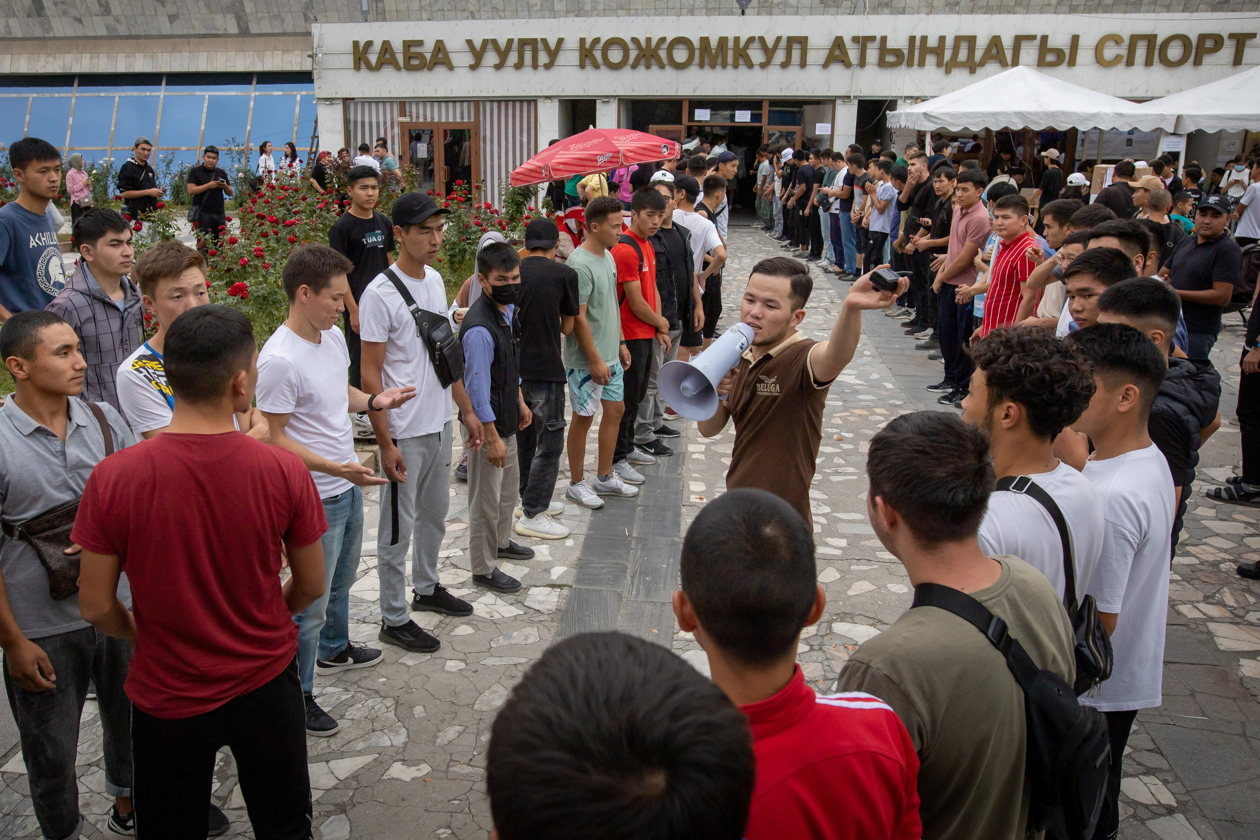 Help for Batken. Ilia Denbrov photography