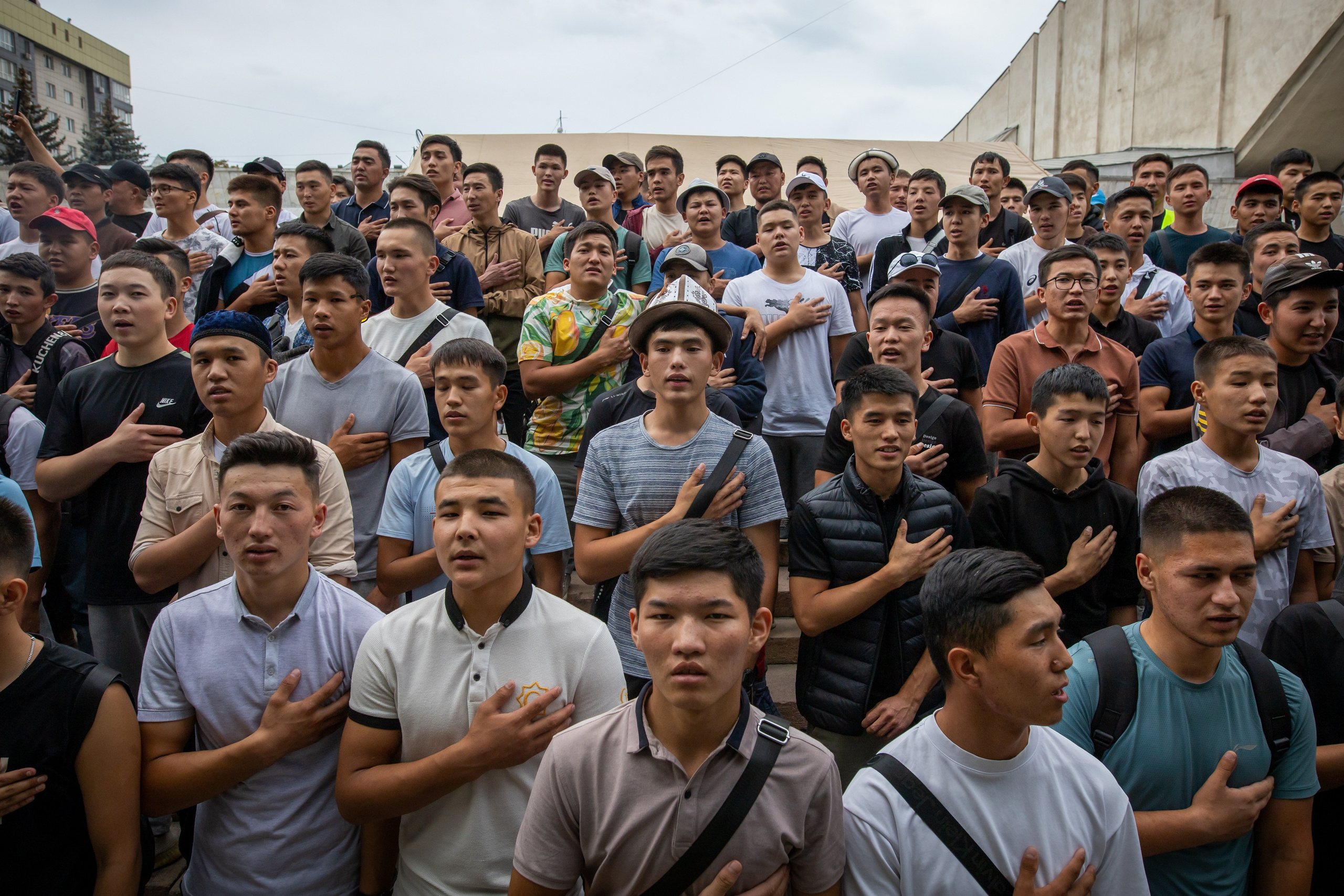 Help for Batken. Ilia Denbrov photography