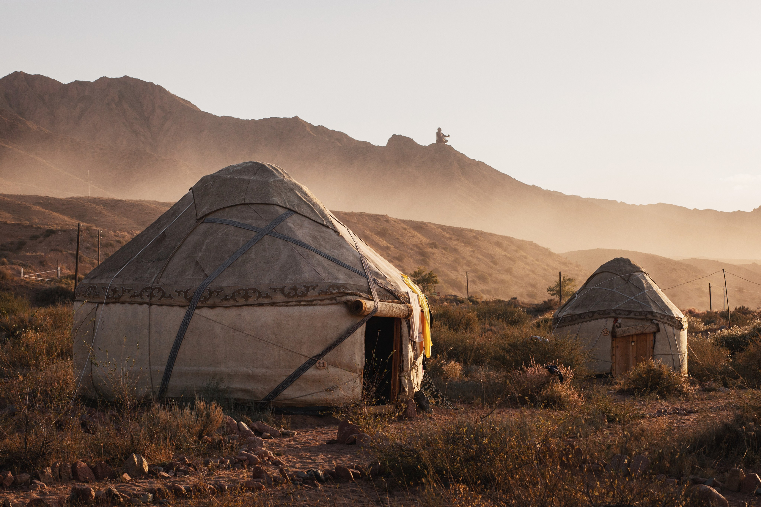 Explore Kyrgyzstan. Ilia Denbrov photography