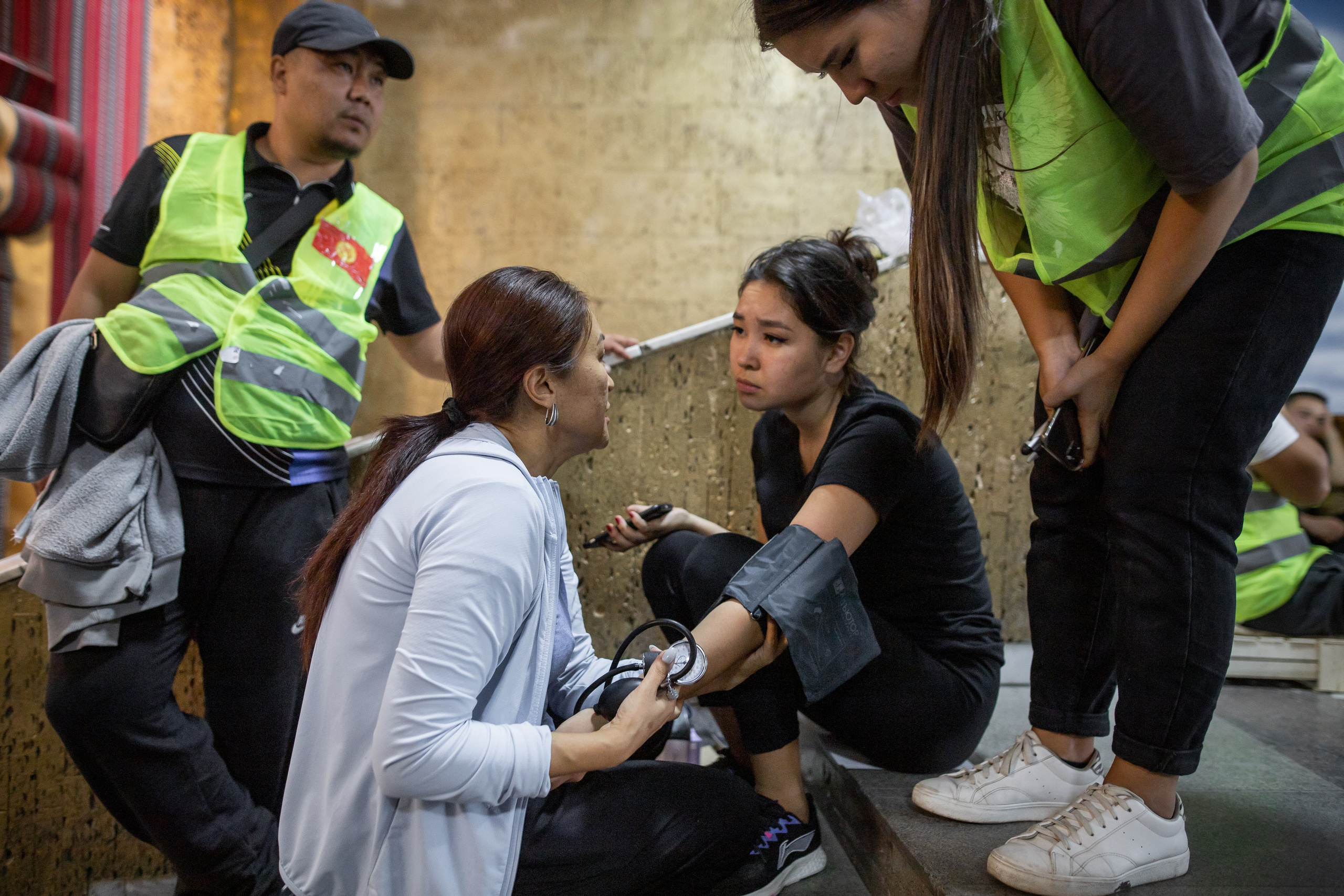 Help for Batken. Ilia Denbrov photography