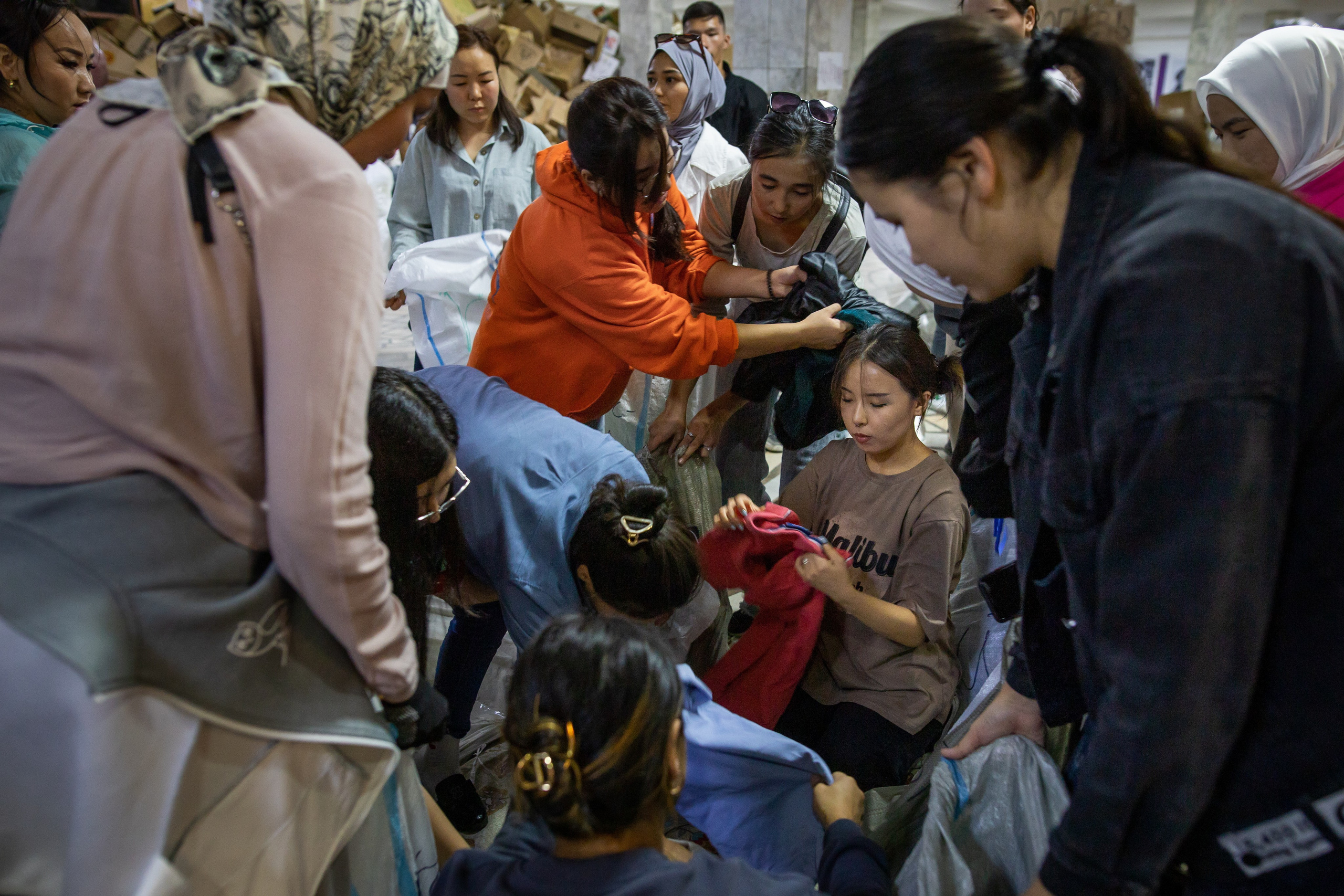 Help for Batken. Ilia Denbrov photography