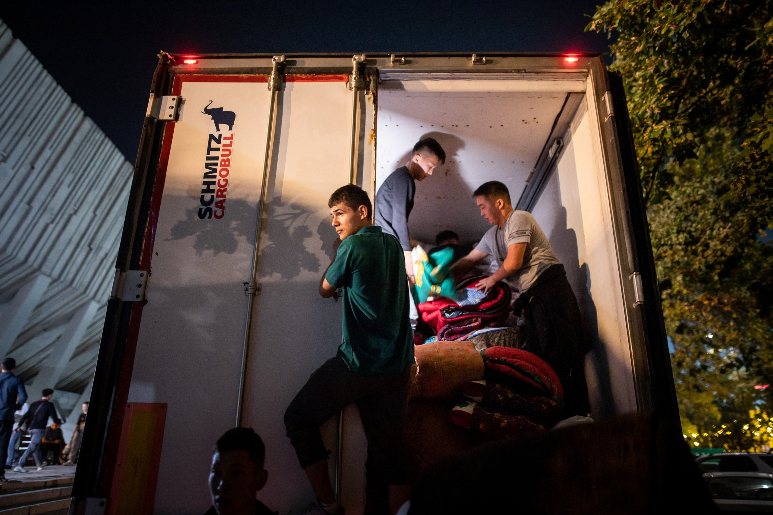 Help for Batken. Ilia Denbrov photography