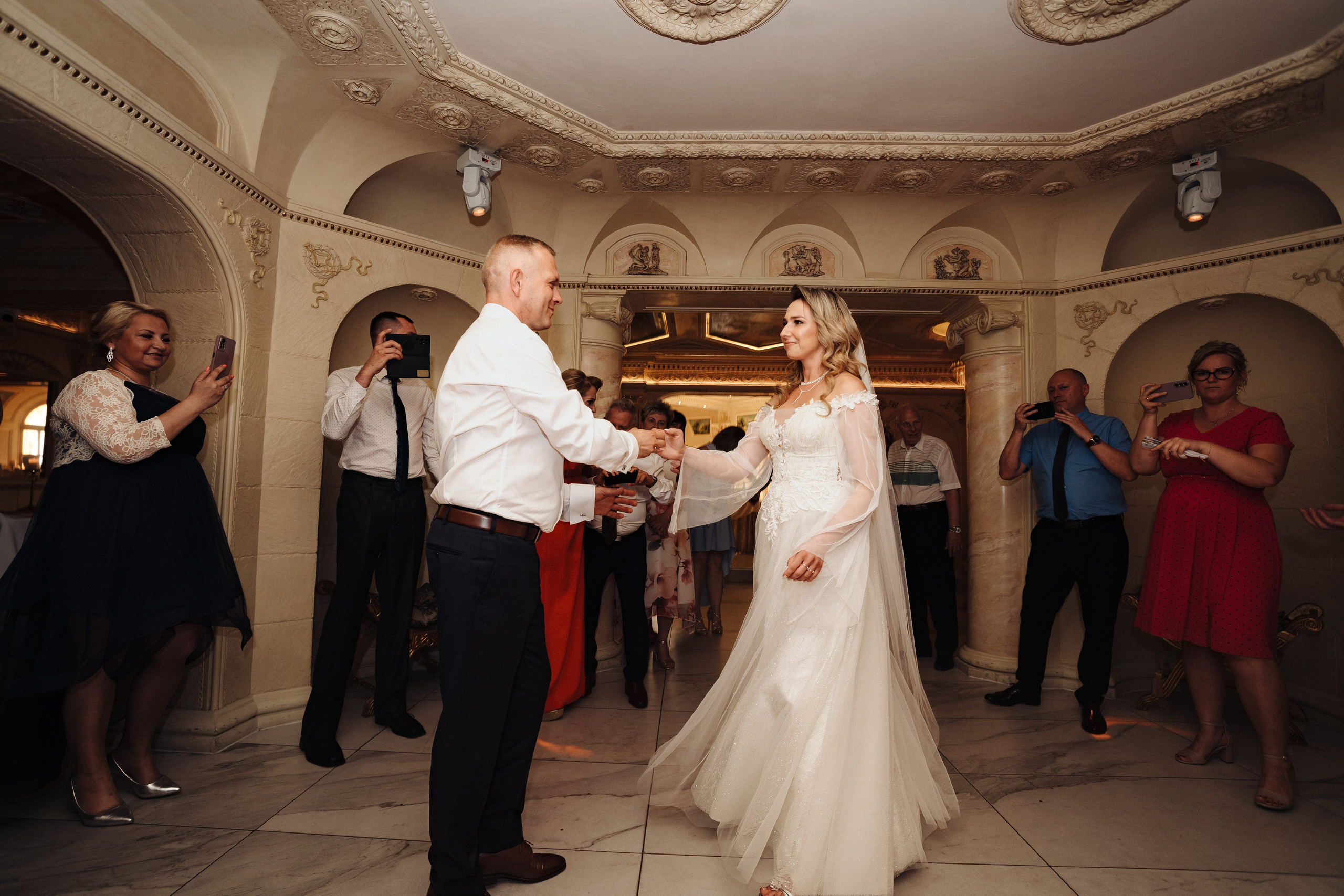 Marta i Dariusz. Karina Czernecka Foto