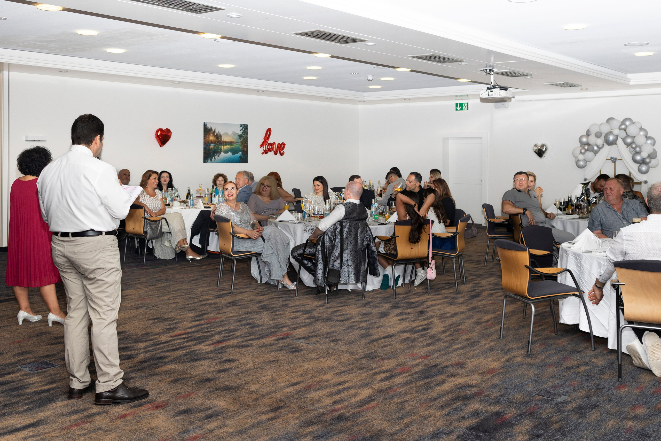 Silberne Hochzeit. Photographer in Munich