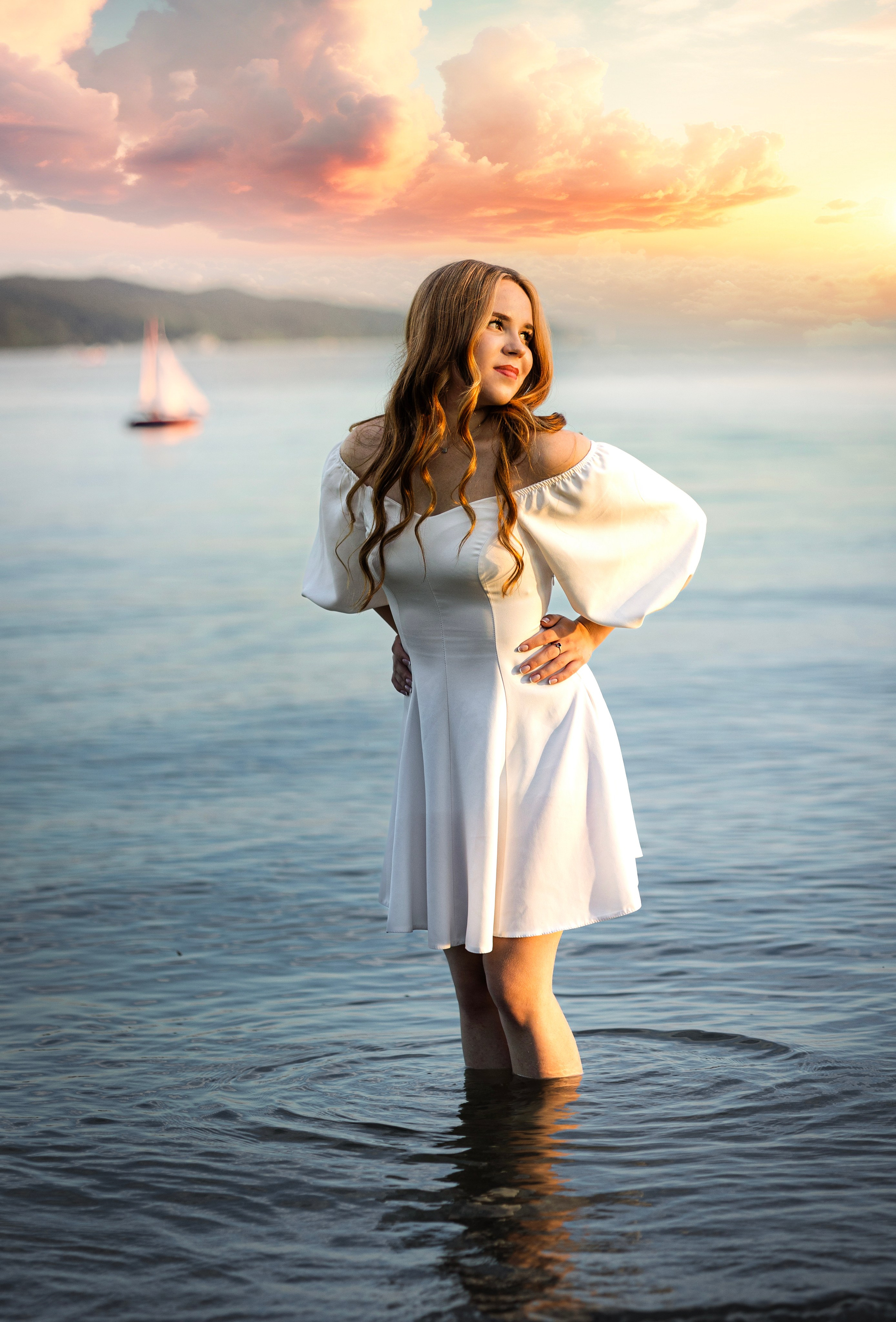 Lake Shooting. Photographer in Munich