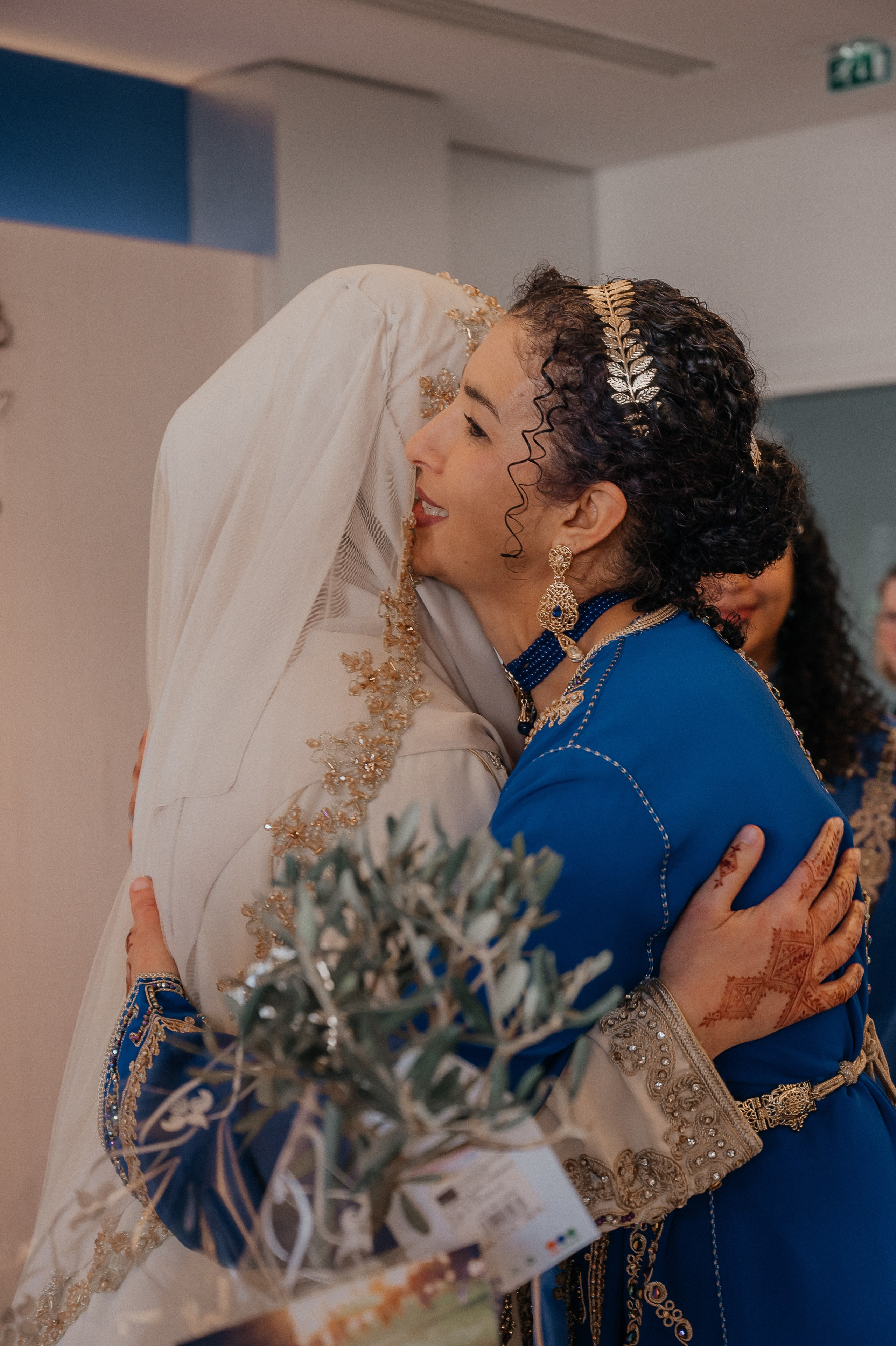 Myriam & Saad. Ekaterina Brevet - photographe de mariage