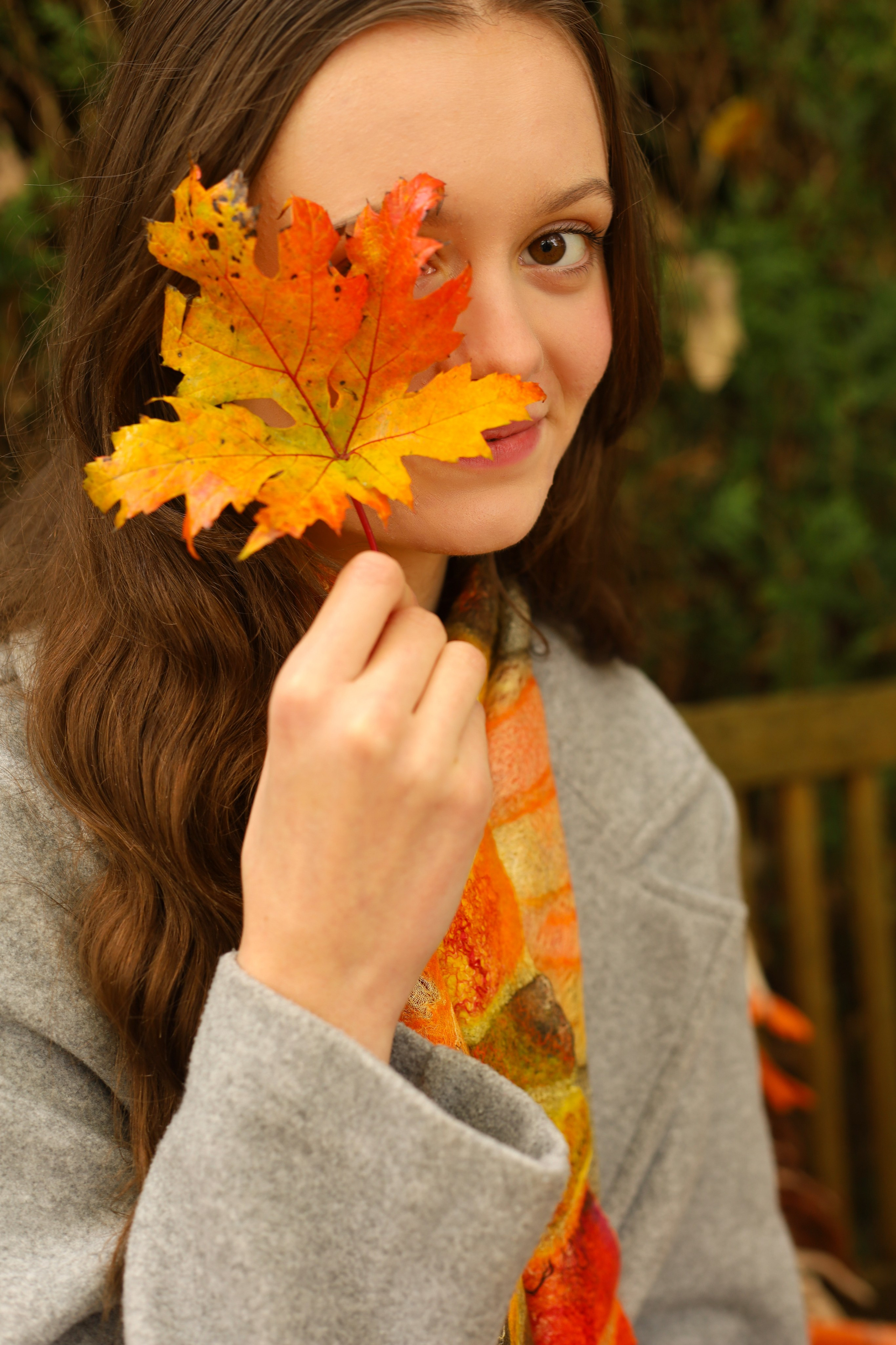 Séance photo d’automne: Meilleurs amis. Photographe et graphiste Anastasiia LITVIN - Besançon, France