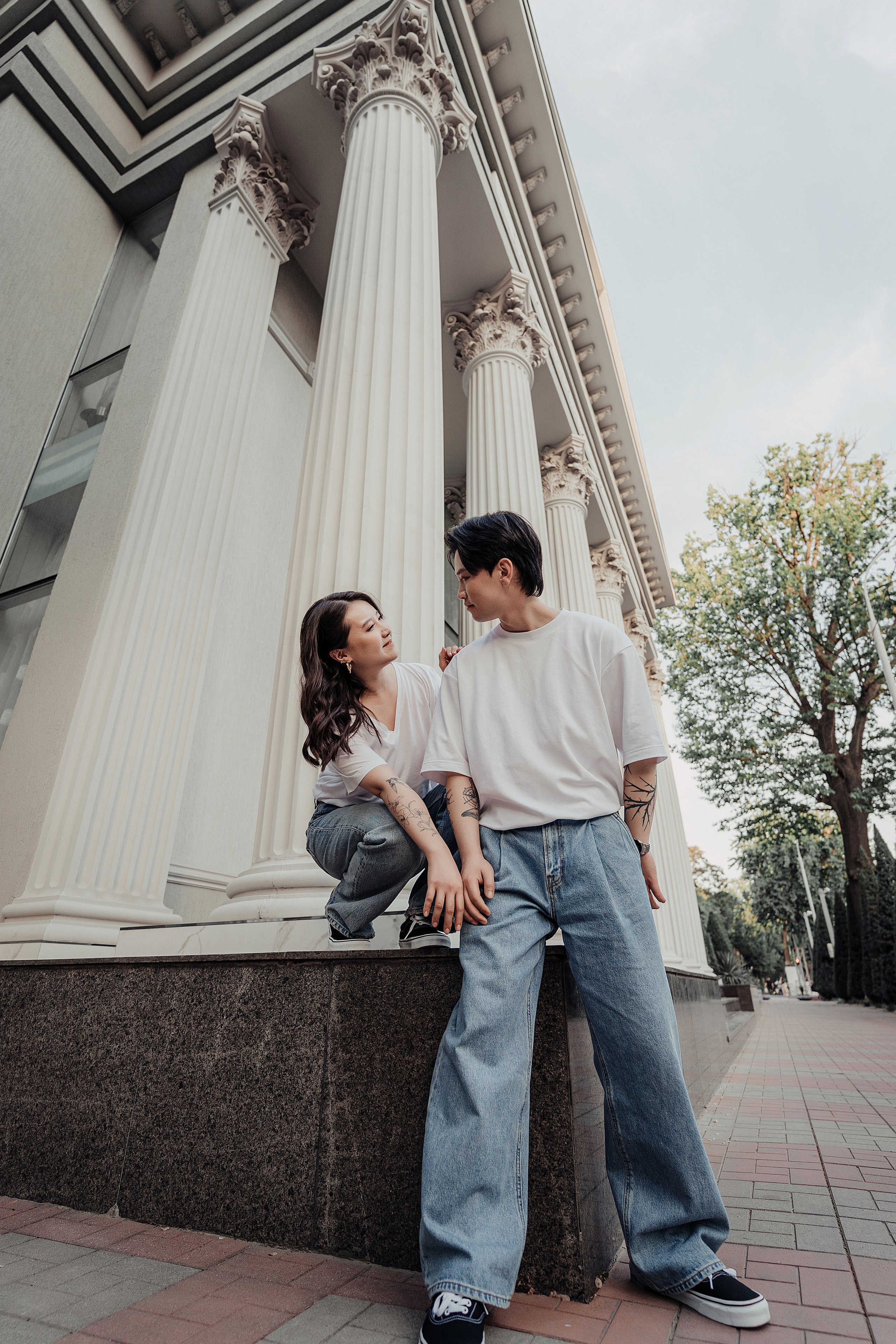 Юн Чоль Чина и Кристина. PRIME STUDIO