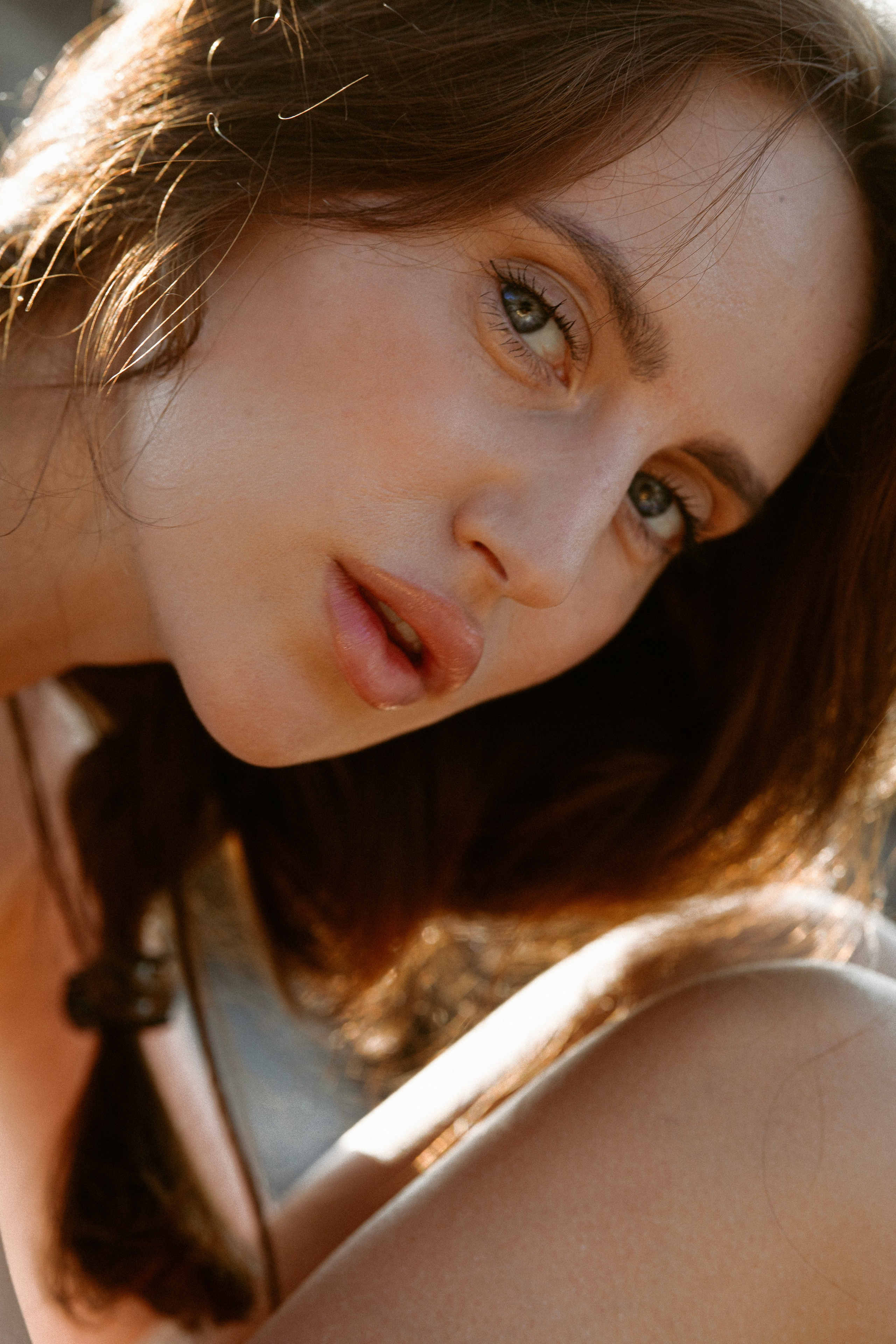 Portrait photo shoot