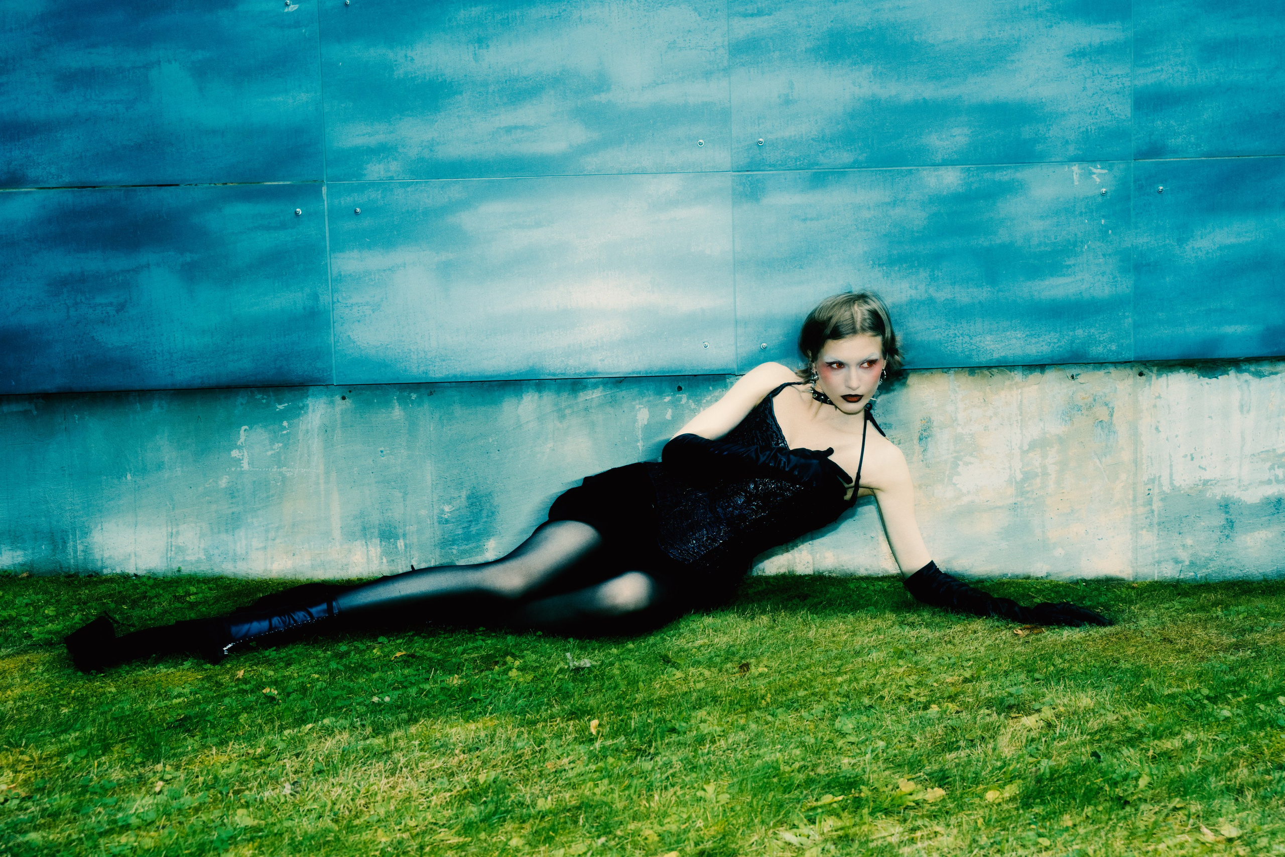 “H4RDC0RE”. Anna Omni — concept photographer and digital artist in Riga, Latvia