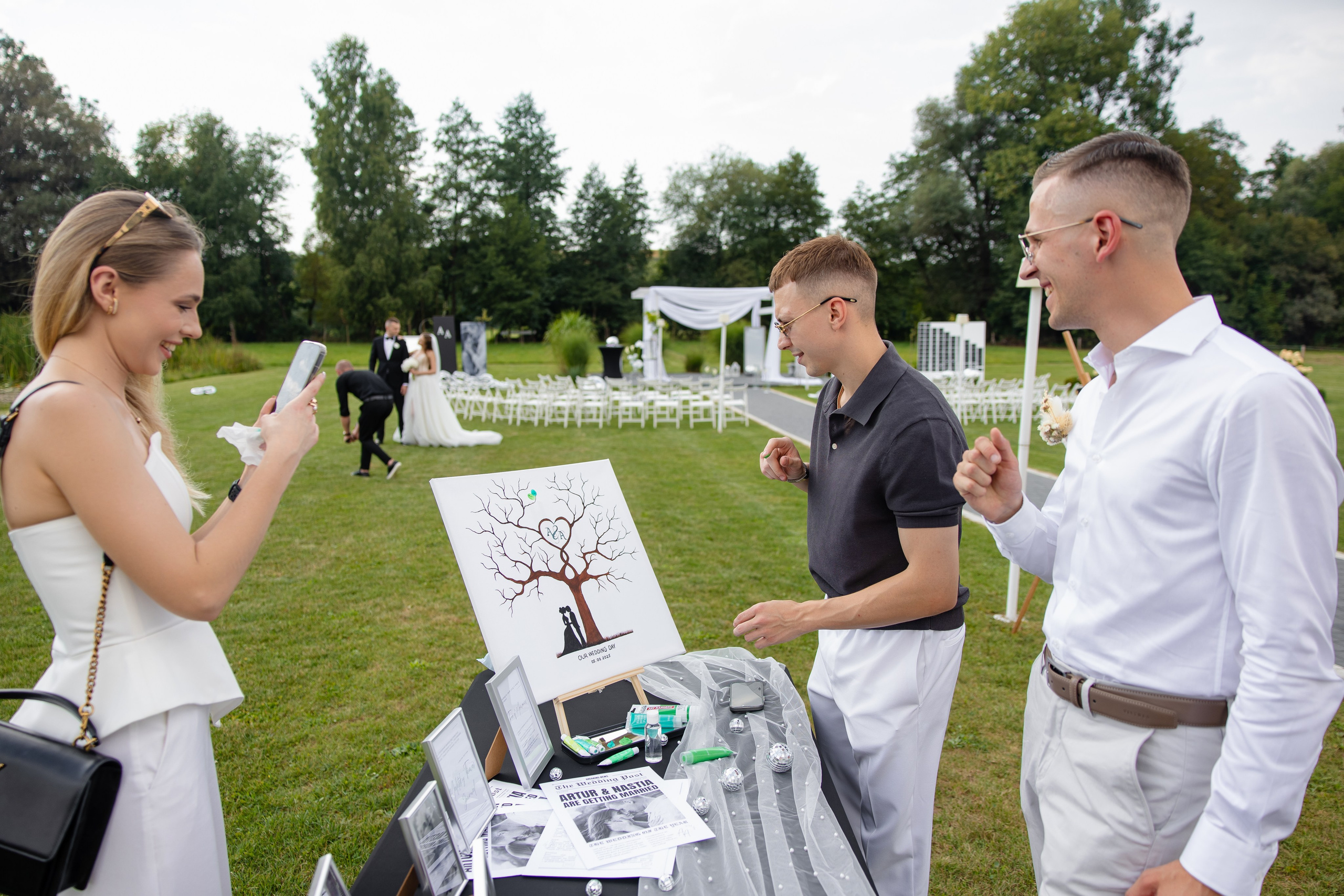 Артур + Анастасія. Весільний, сімейний фотограф Варшава