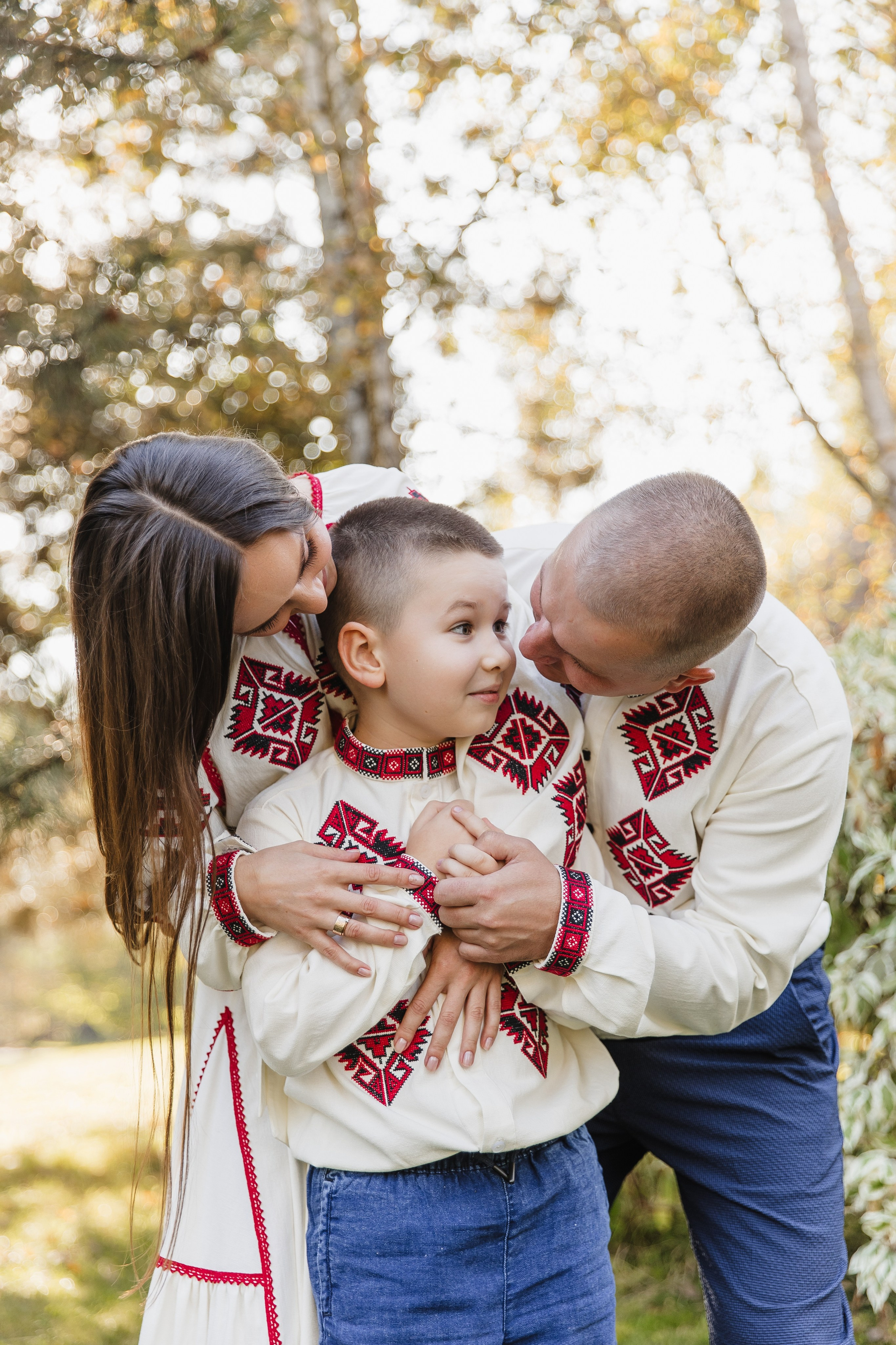 Артем+Макс+Олена. Весільний, сімейний фотограф Варшава