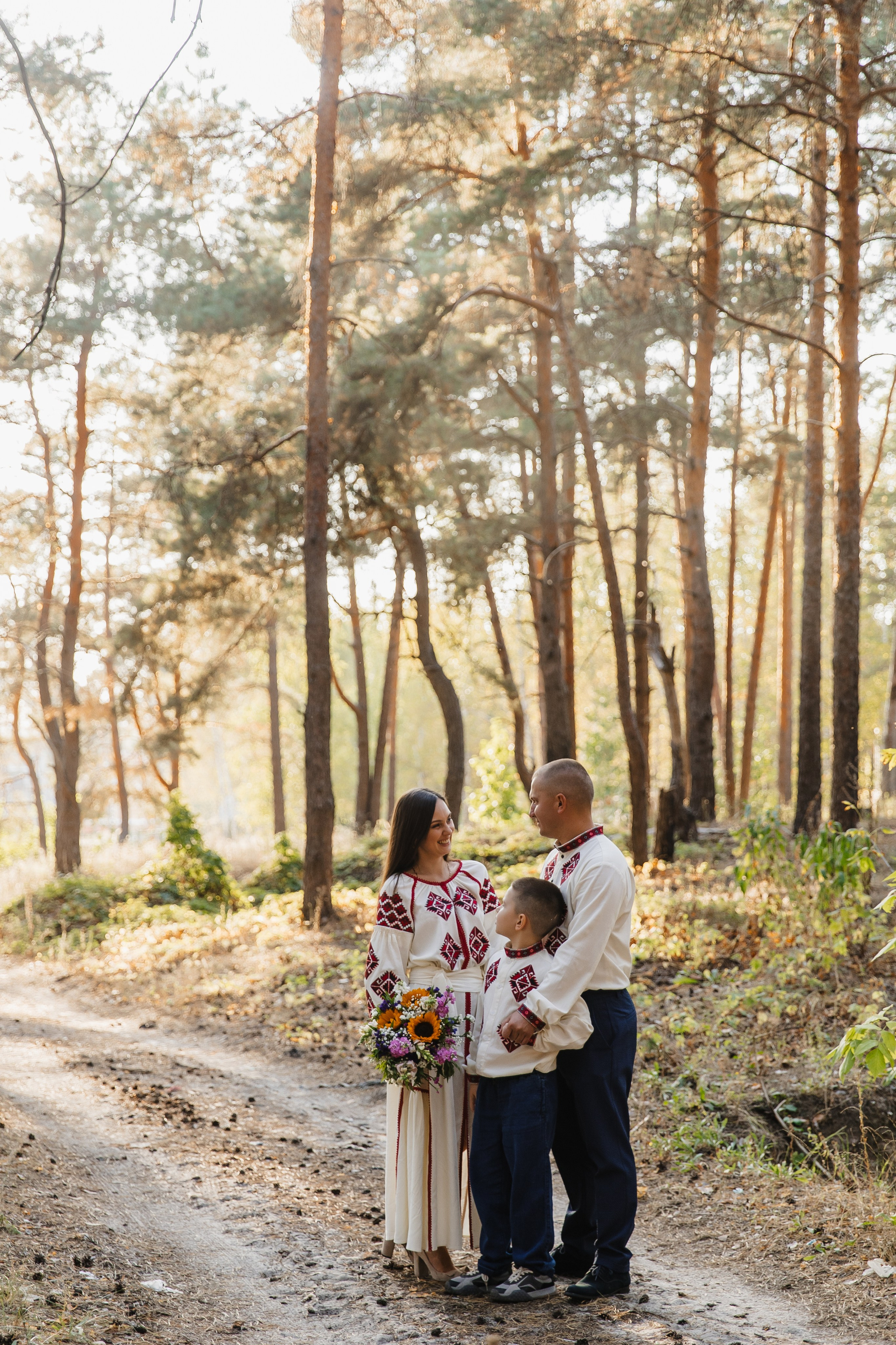 Артем+Макс+Олена. Весільний, сімейний фотограф Варшава