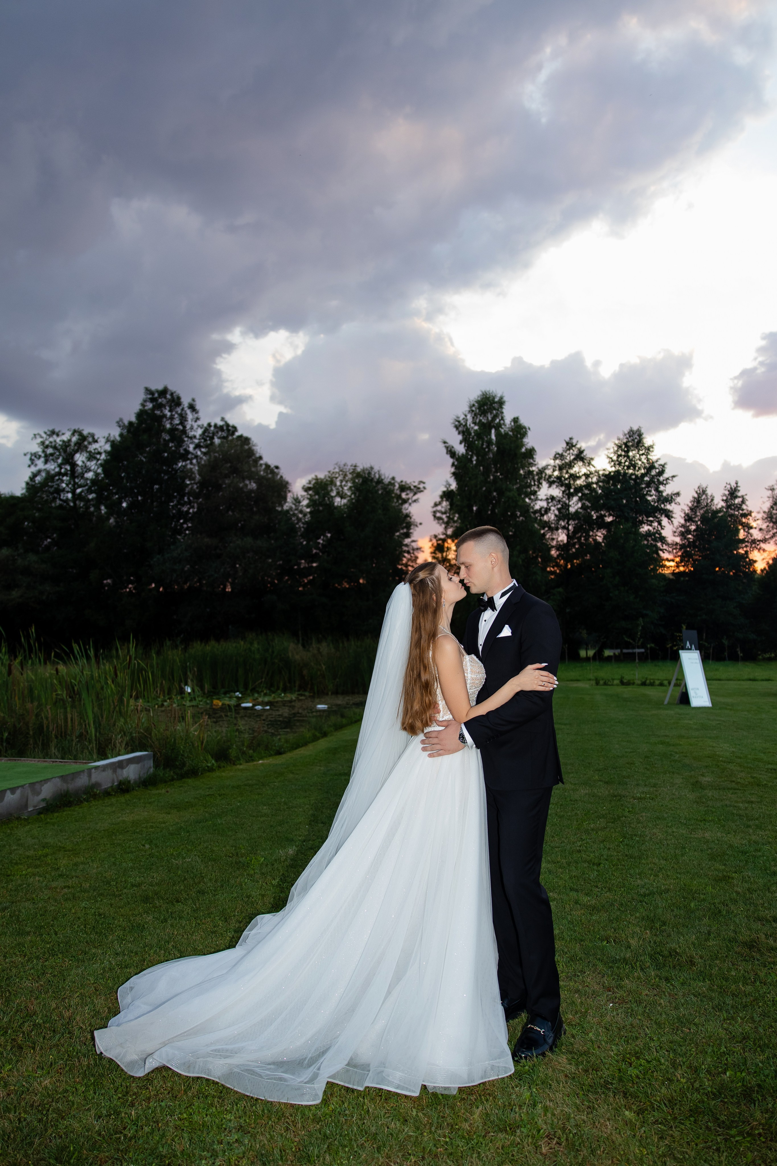 Артур + Анастасія. Весільний, сімейний фотограф Варшава