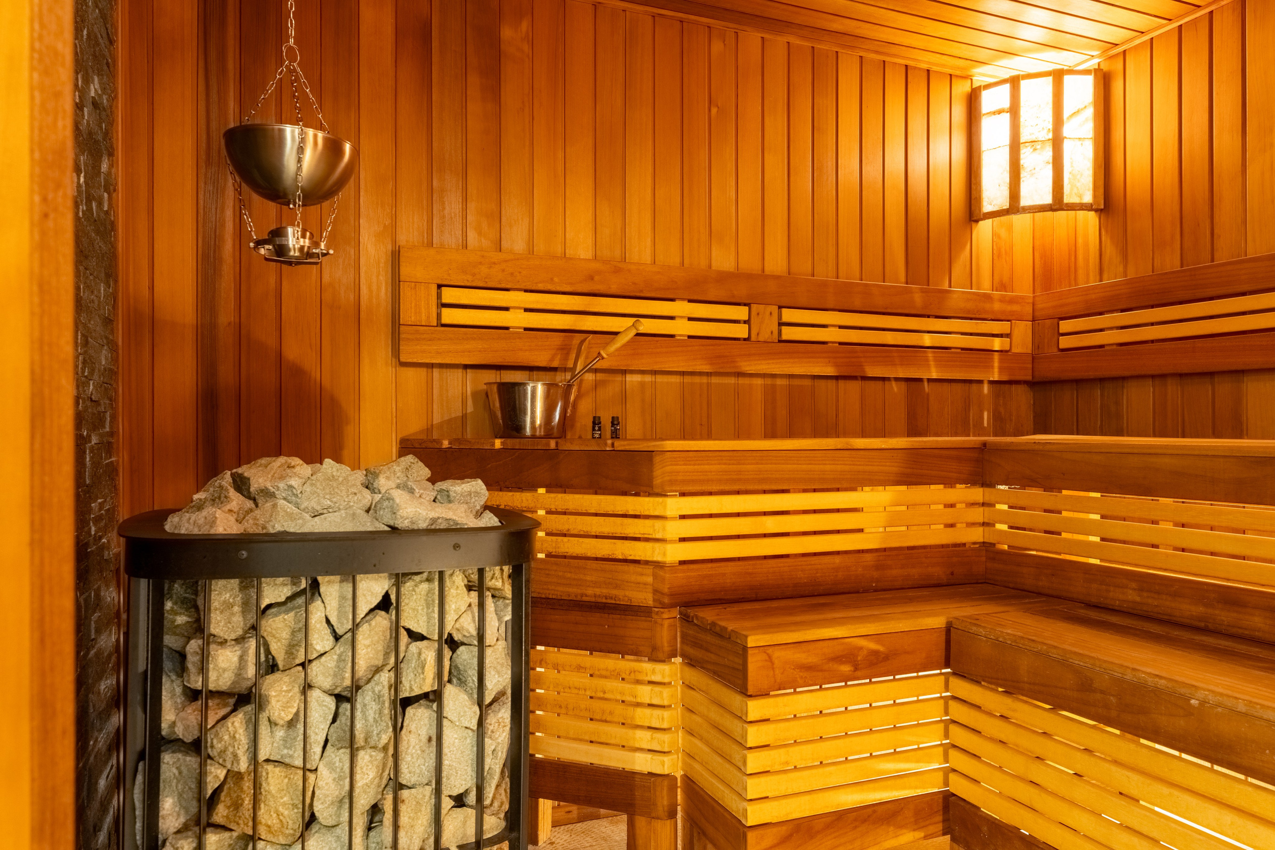 СПА (Бассейн, хамам, сауна)