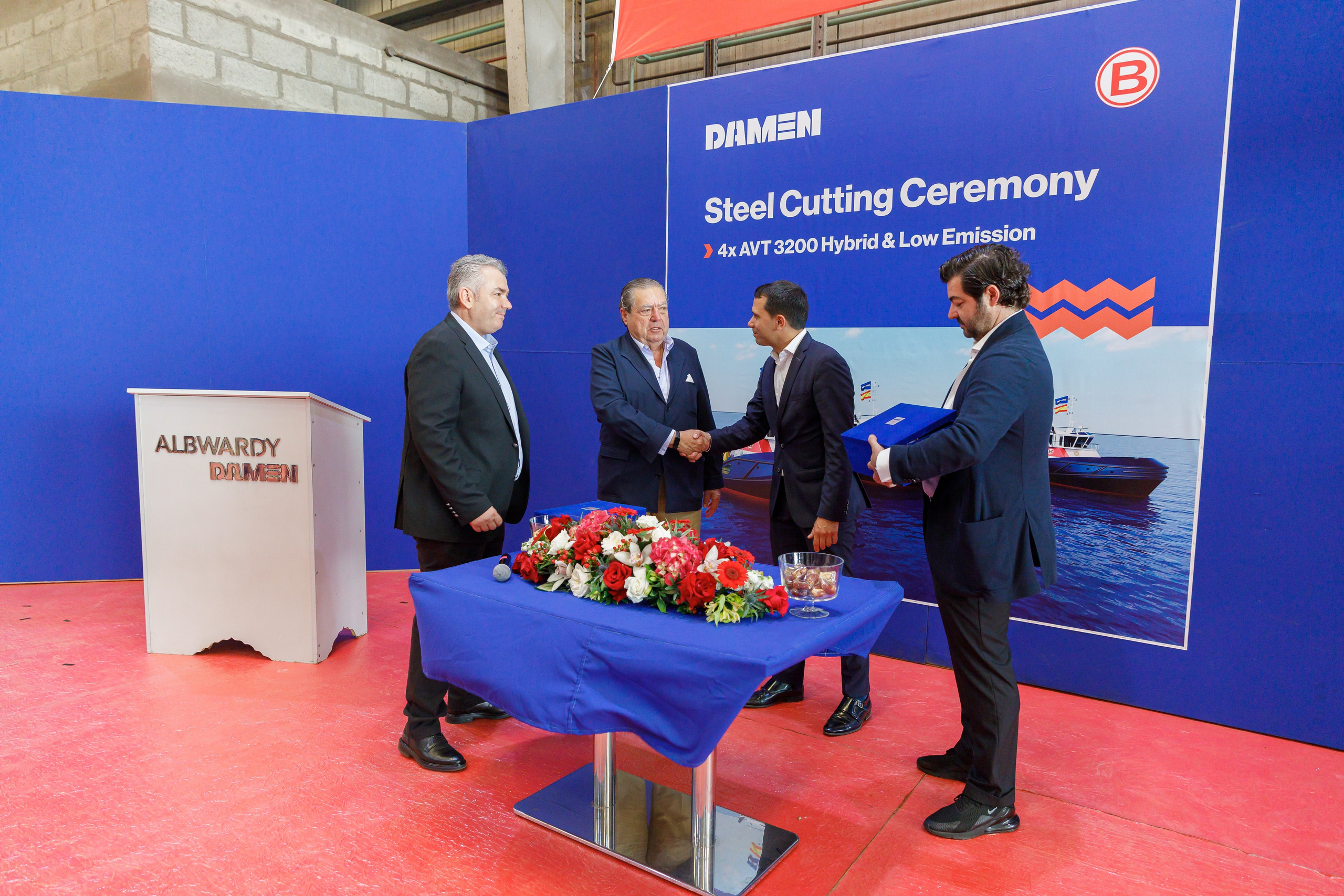 DAMEN opening ceremony. Photographer Anna Curly | Weddings and Events in Dubai