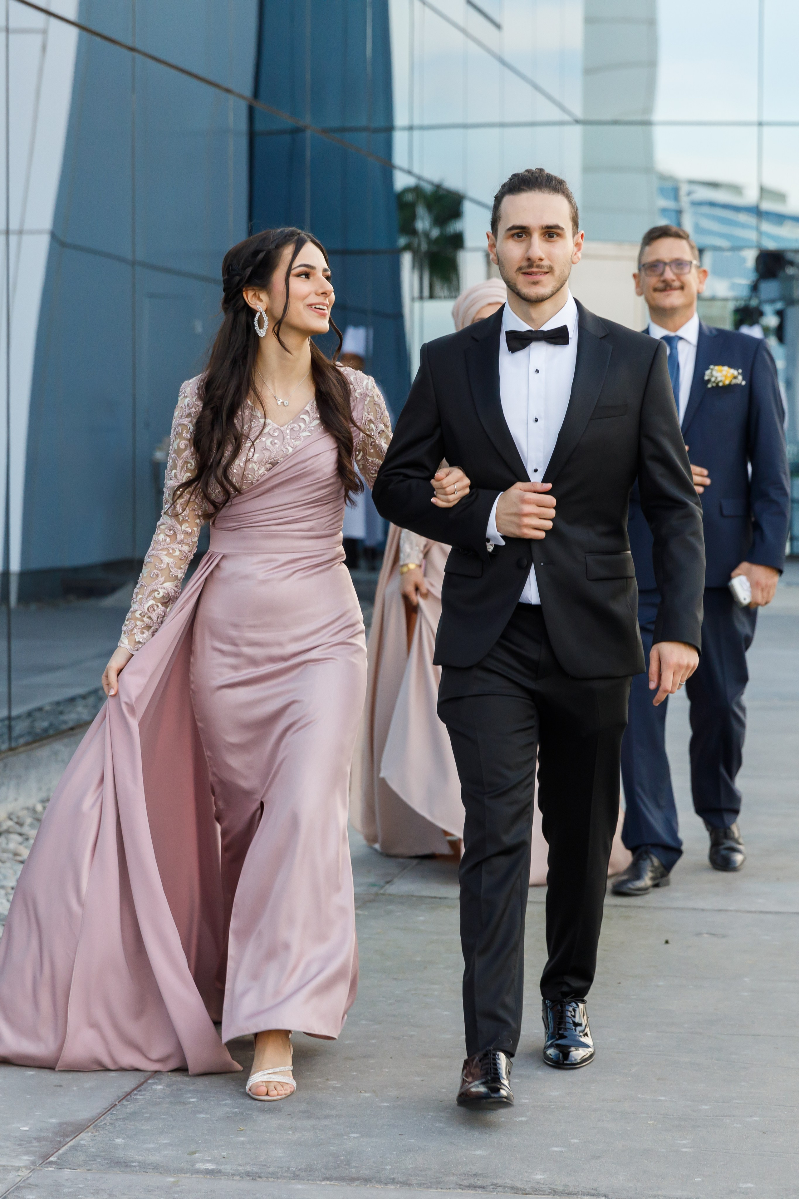 22/12/2023 Burj Al Arab wedding. Photographer Anna Curly | Weddings and Events in Dubai