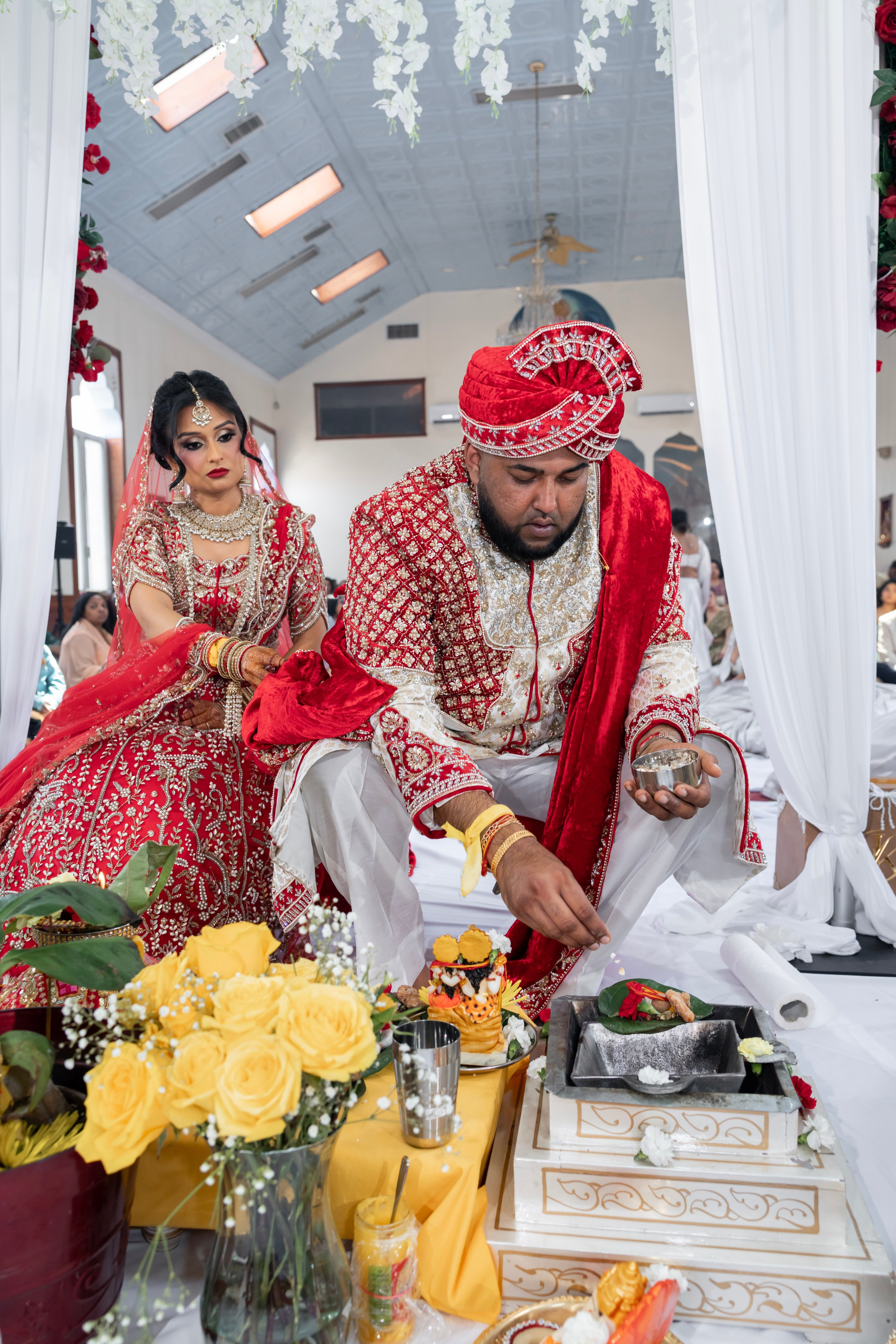 Kevin and Deeranie. Irina Ermak wedding photographer in New York