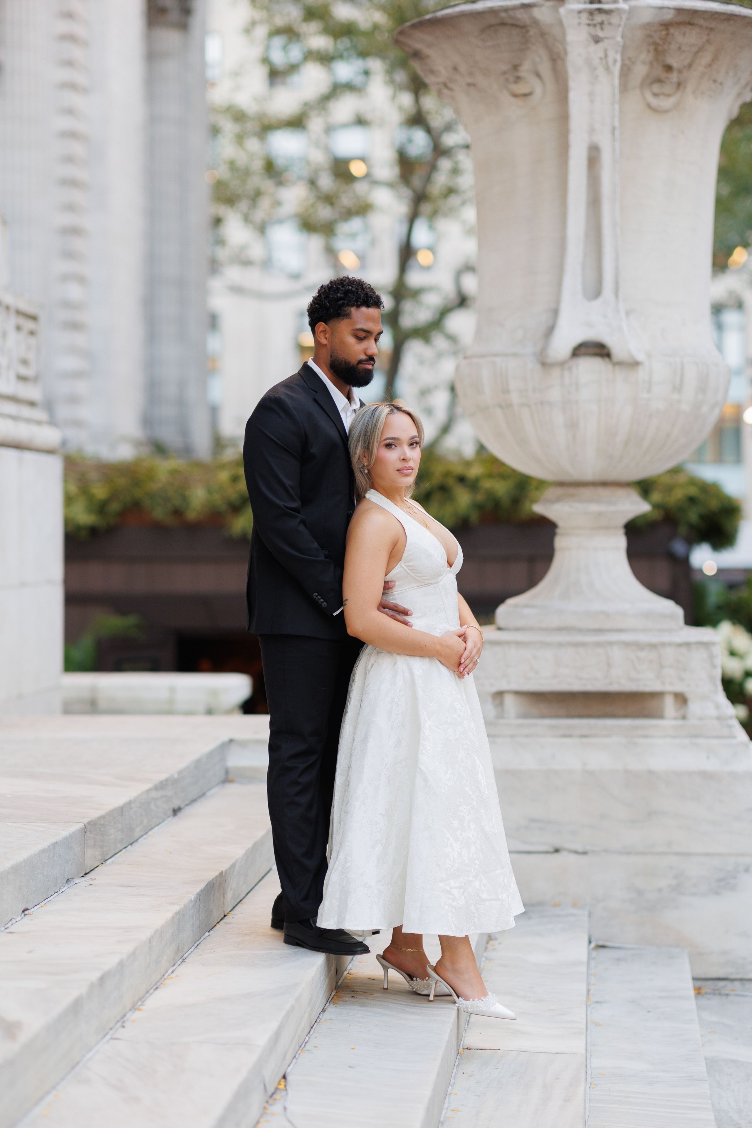 Natalia and Jose. Irina Ermak wedding photographer in New York