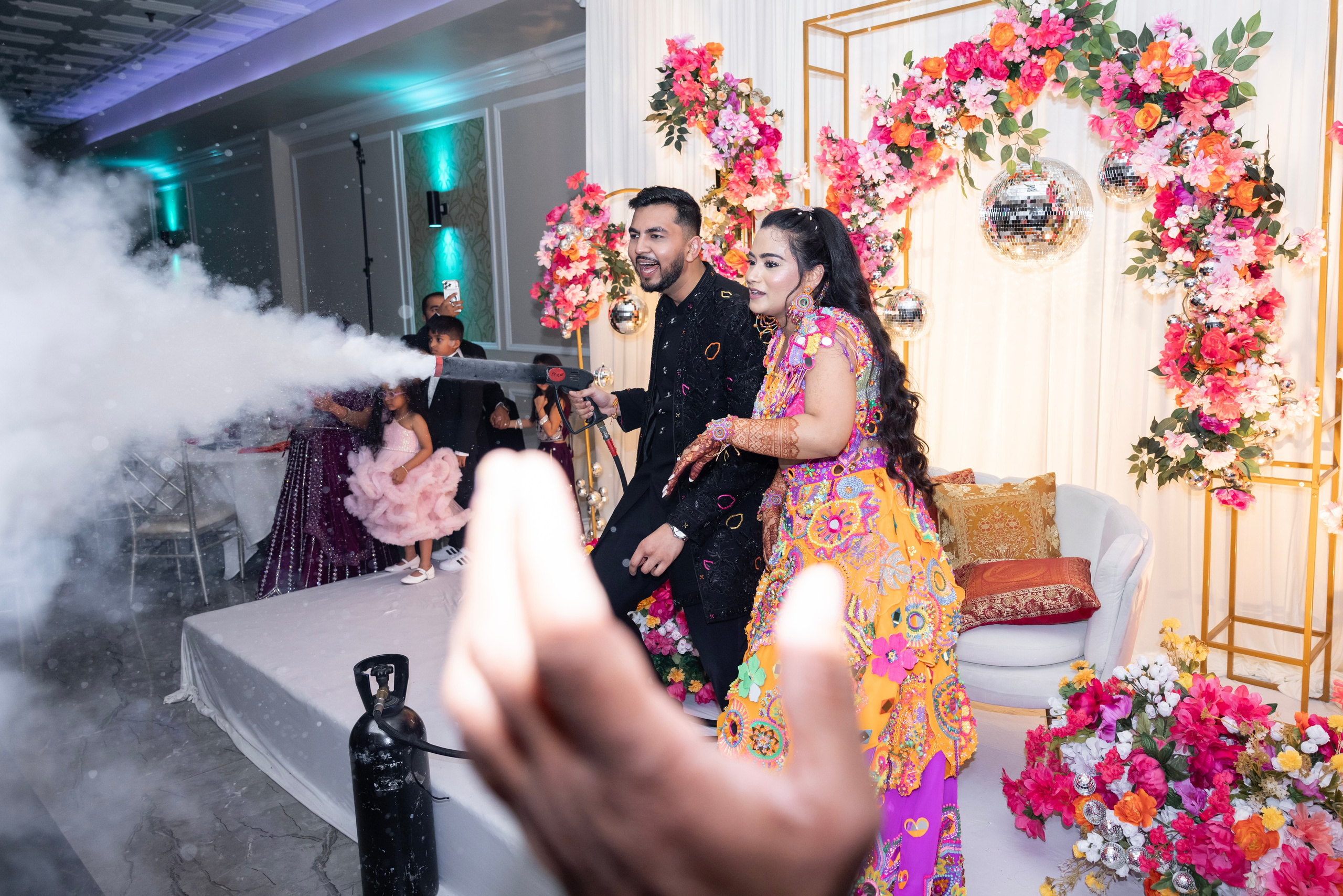 Purva and Vivek. Irina Ermak wedding photographer in New York