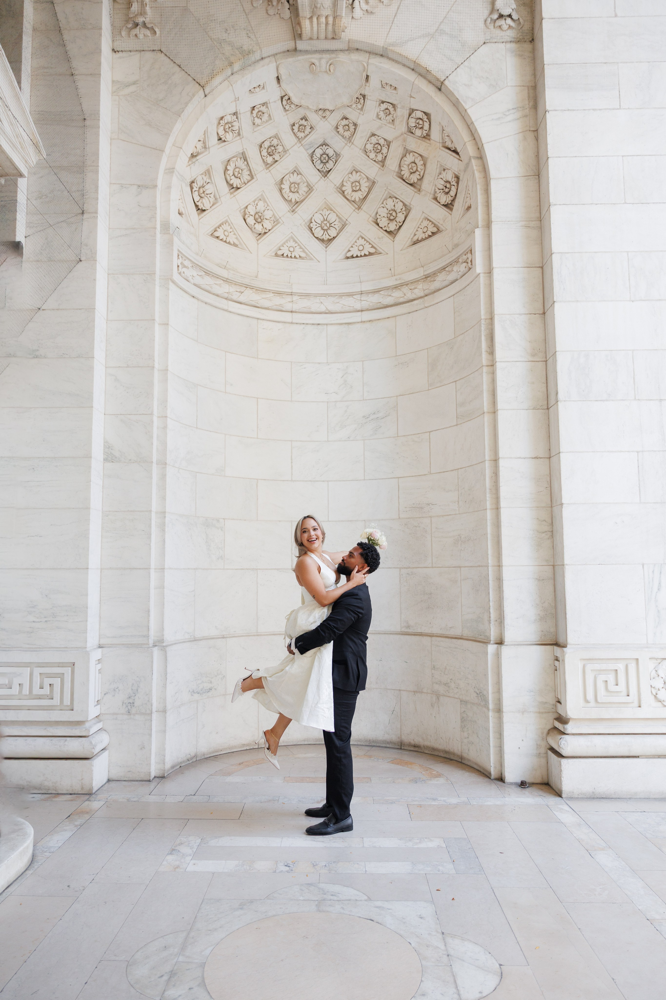 Natalia and Jose. Irina Ermak wedding photographer in New York