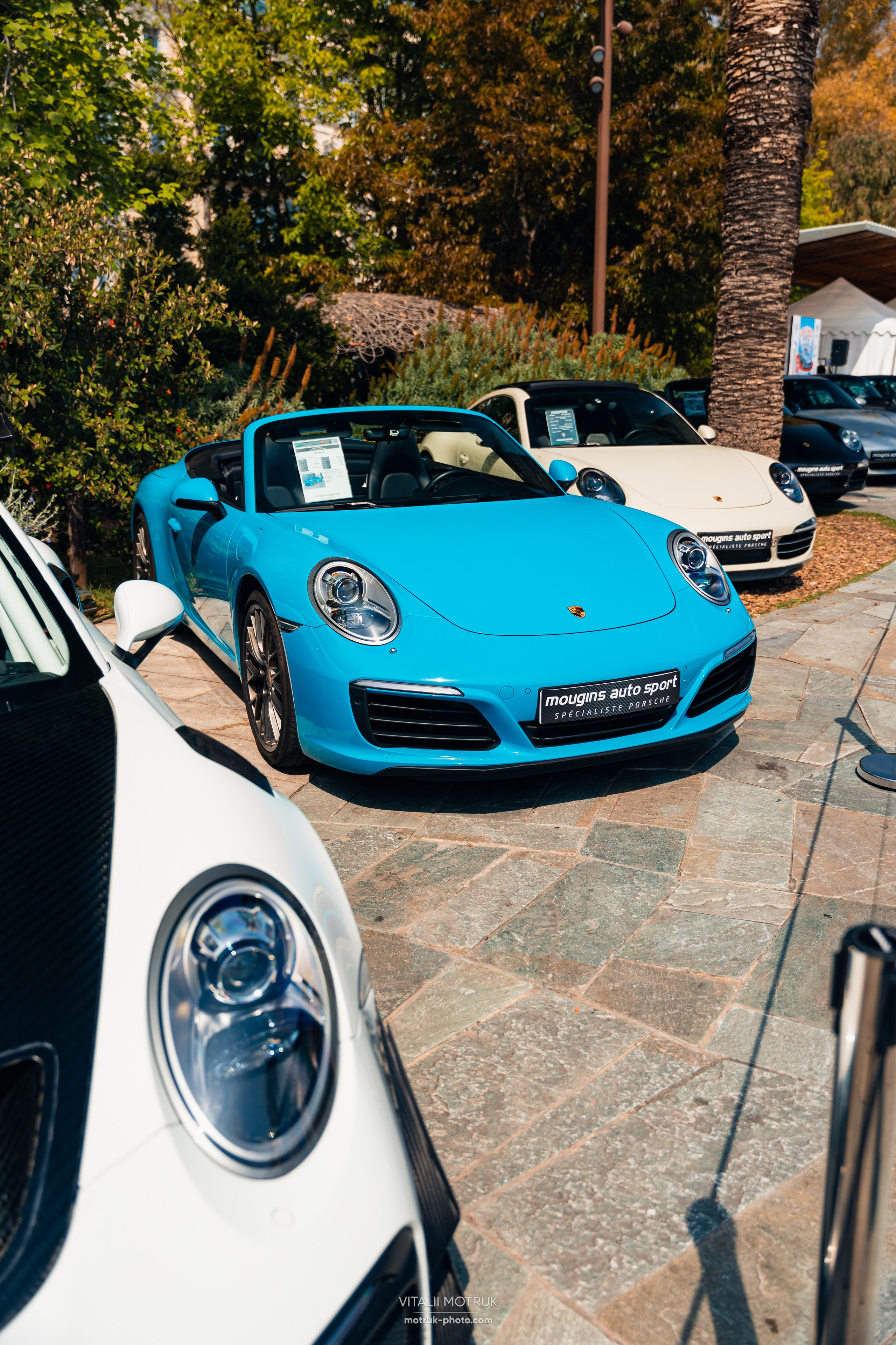 Legends de Nice. Photographe de voitures à Paris — Vitalii Motruk