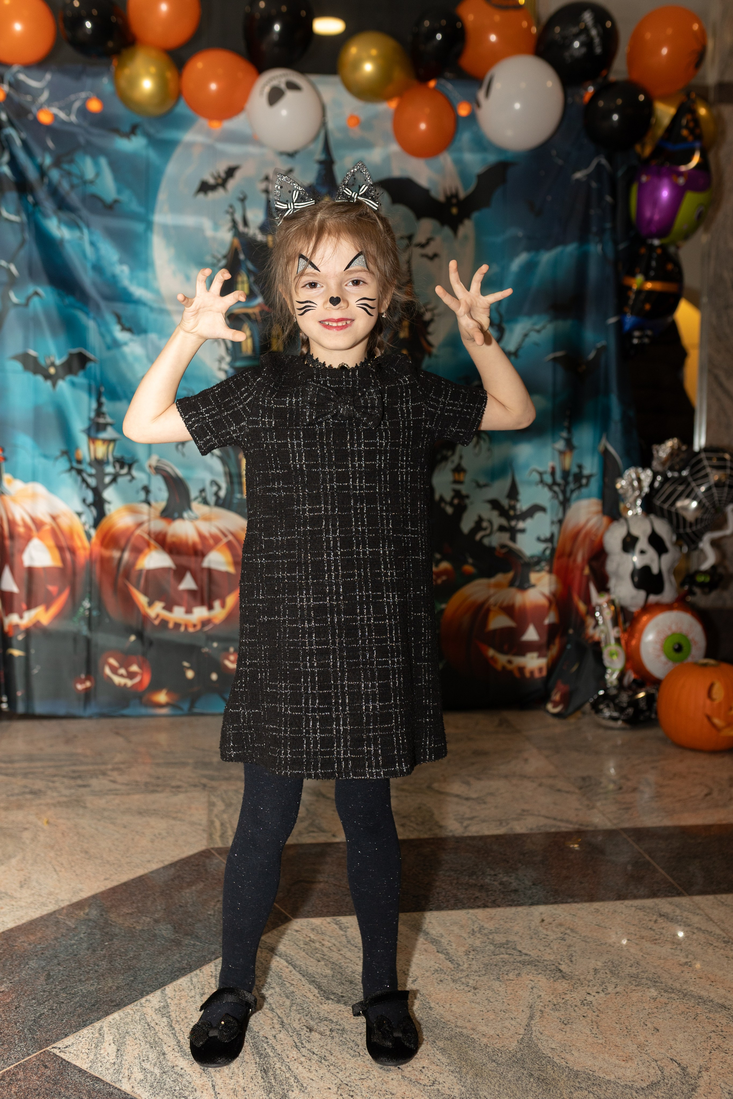 Leo dance studio Helloween 2025. Семейный и детский фотограф в Варшаве Мила Бобровская