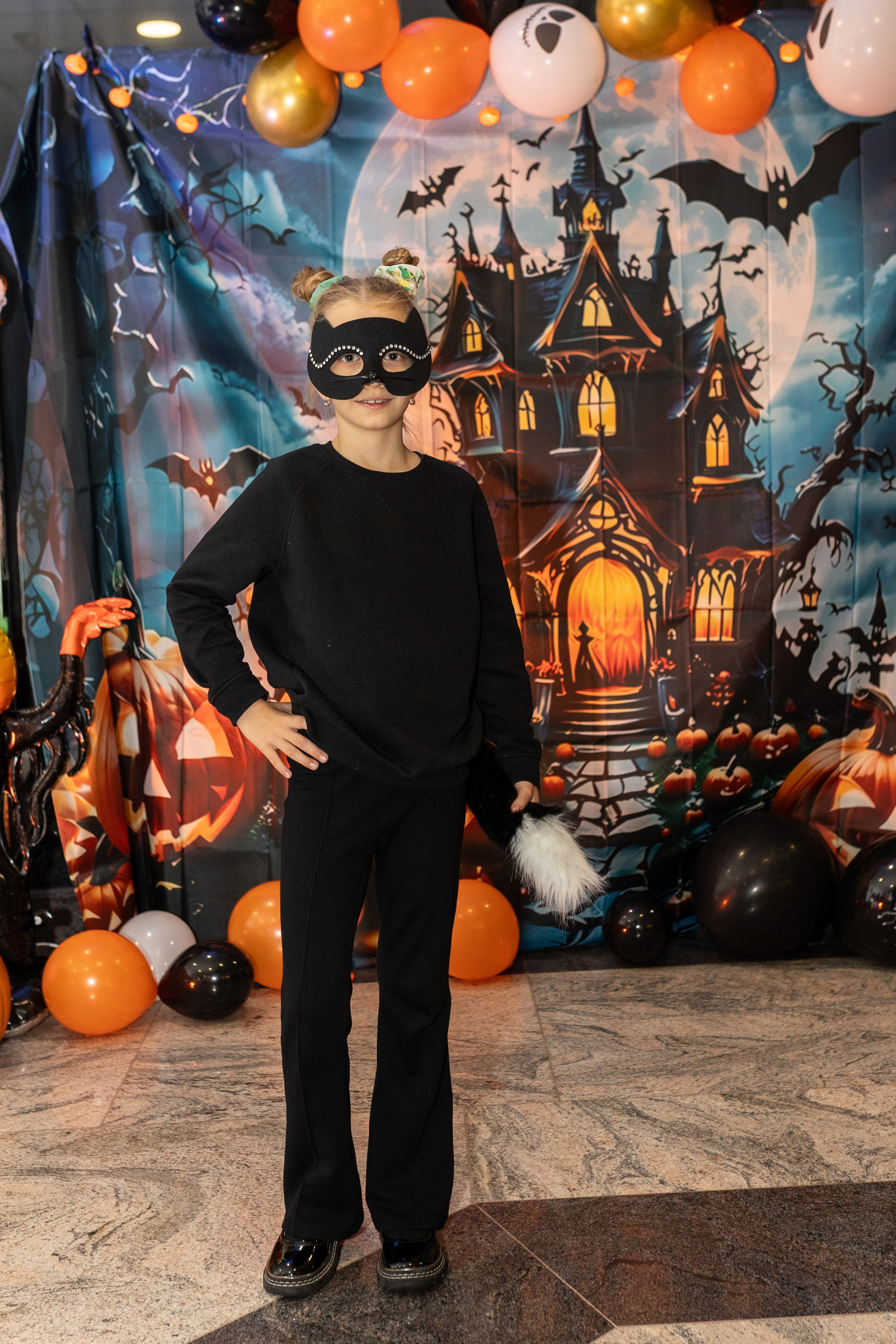 Leo dance studio Helloween 2025. Семейный и детский фотограф в Варшаве Мила Бобровская