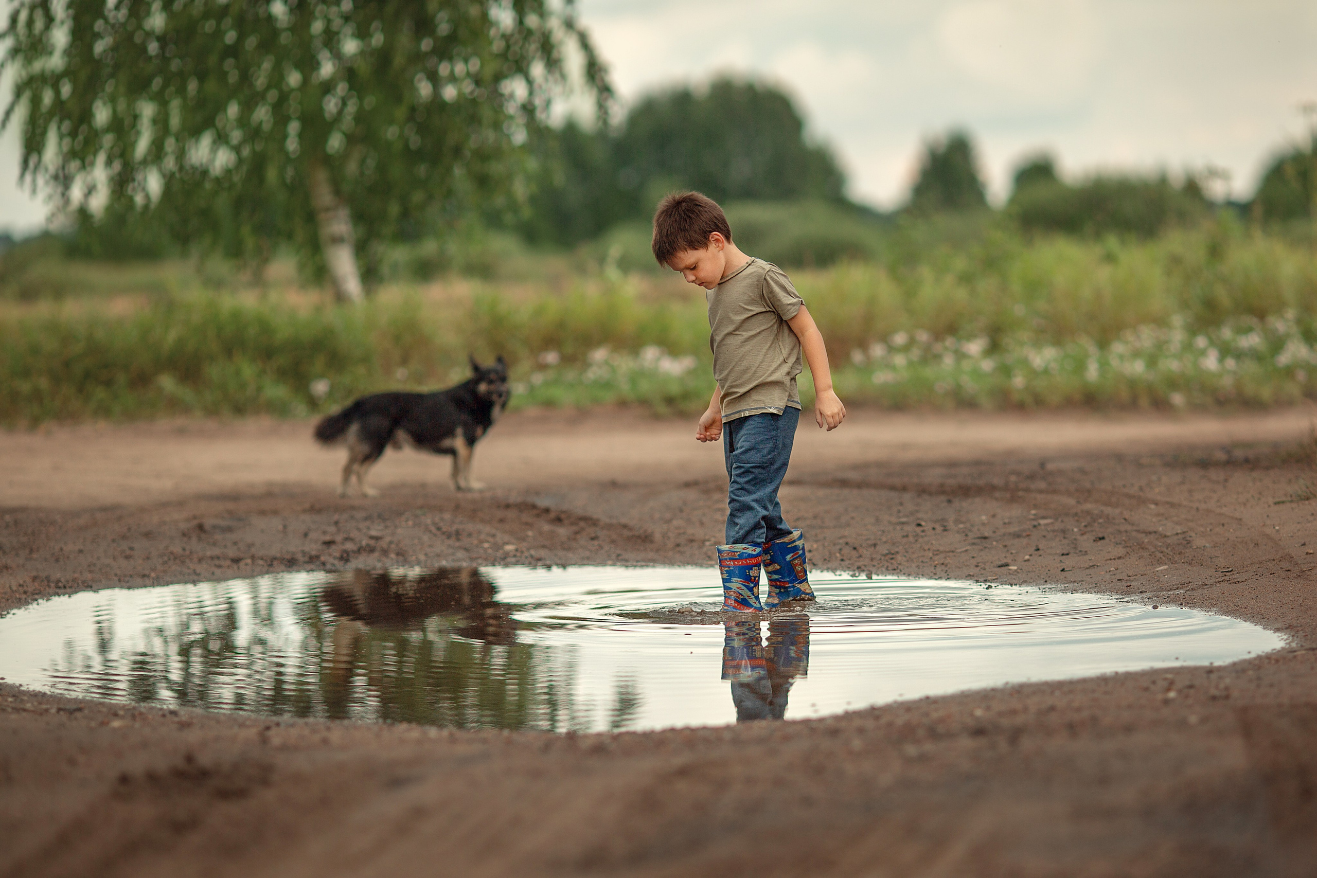 Дети. Семейный и детский фотограф в Варшаве Мила Бобровская