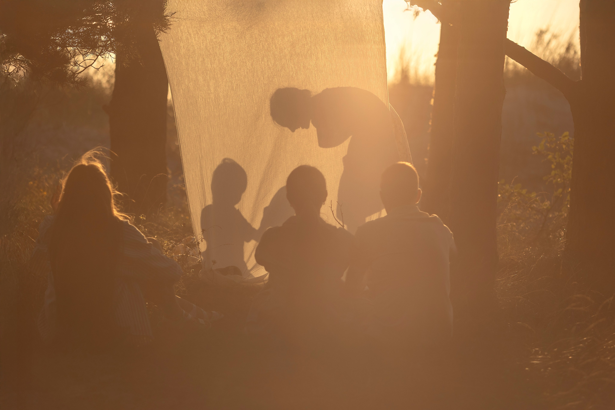 Наташа, Юра, Ксения, Лиза и Арсений 2025. Fotograf rodzinny i dziecięcy w Warszawie Mila Babrouskaya